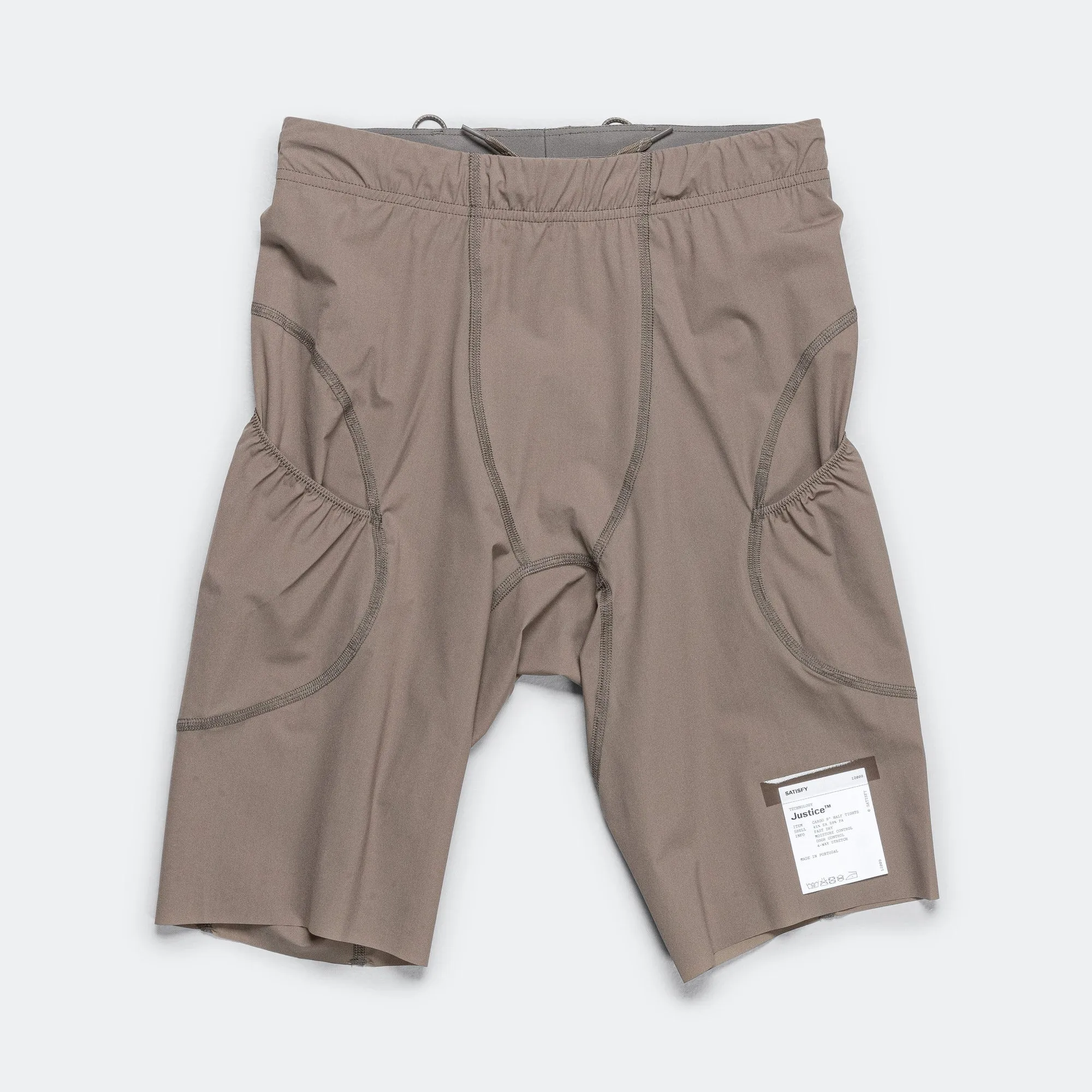 Justice Cargo 9" Half Tights - Falcon