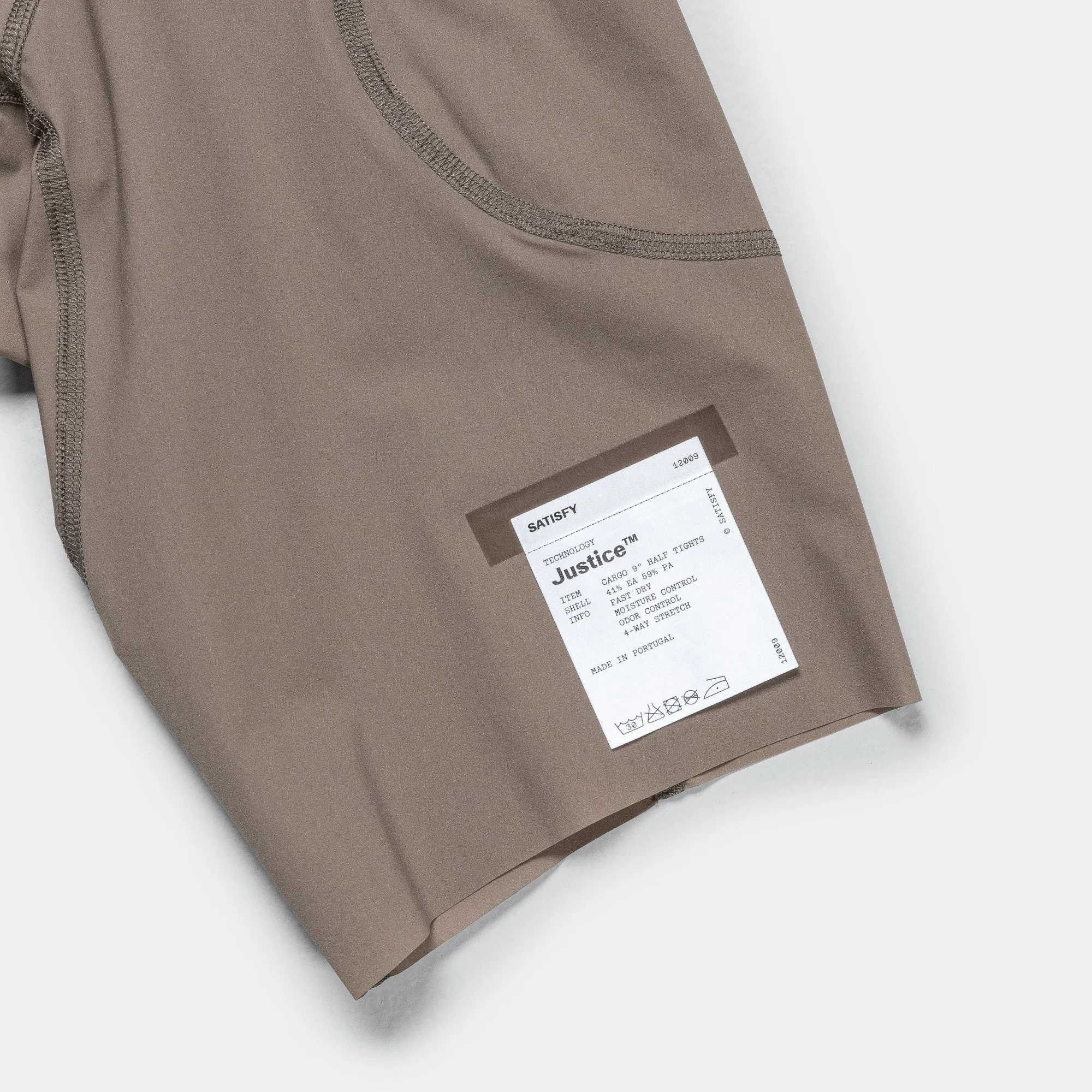Justice Cargo 9" Half Tights - Falcon