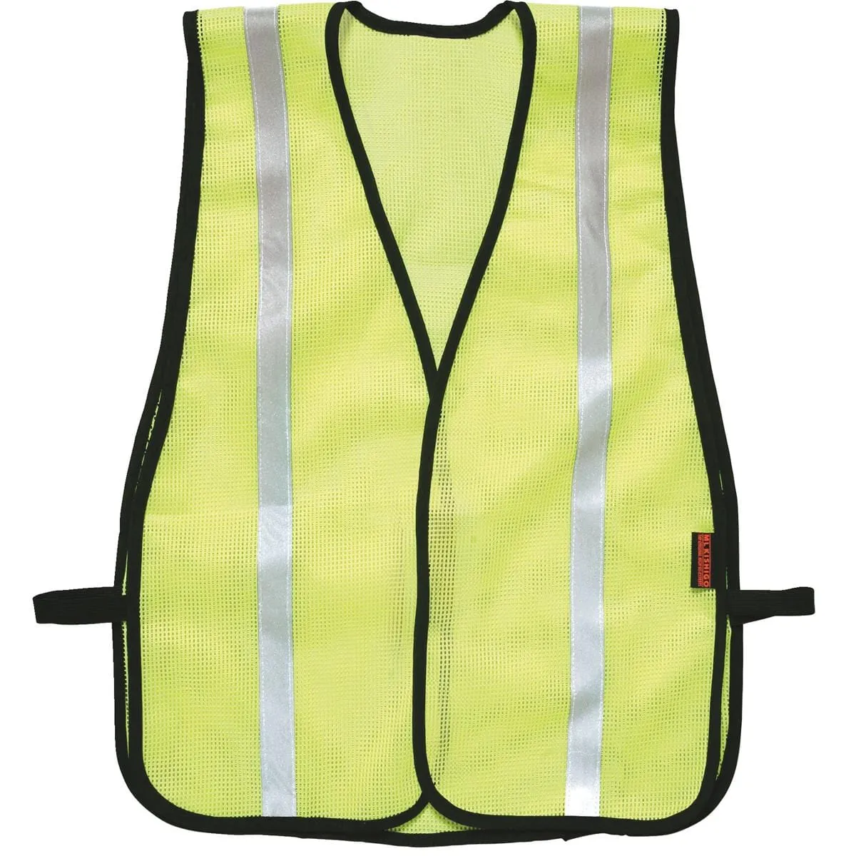 Kishigo Enhanced Visibility Mesh Safety Vest with Reflective Striping