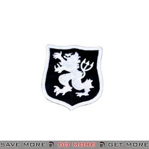 Lancer Tactical Velcro Morale Patch T0659-B - SEAL Team 6, Black
