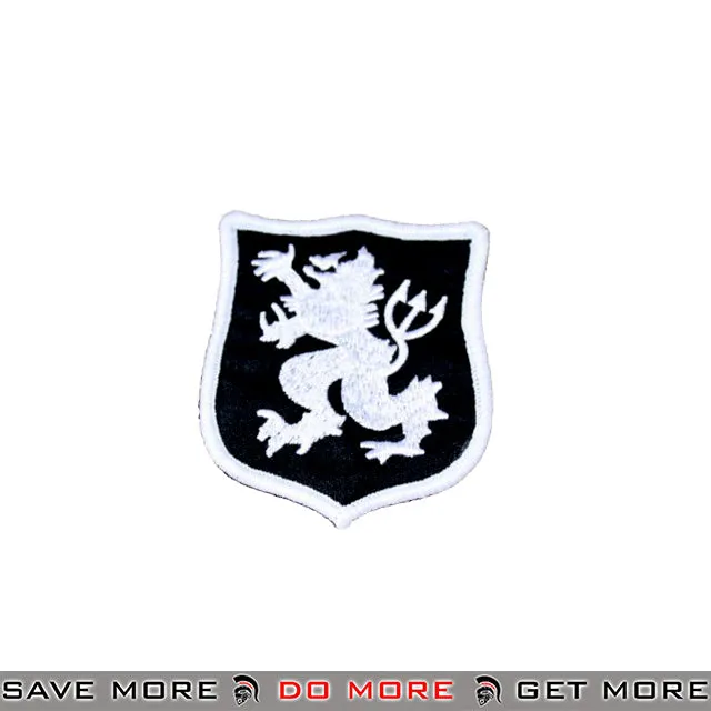 Lancer Tactical Velcro Morale Patch T0659-B - SEAL Team 6, Black