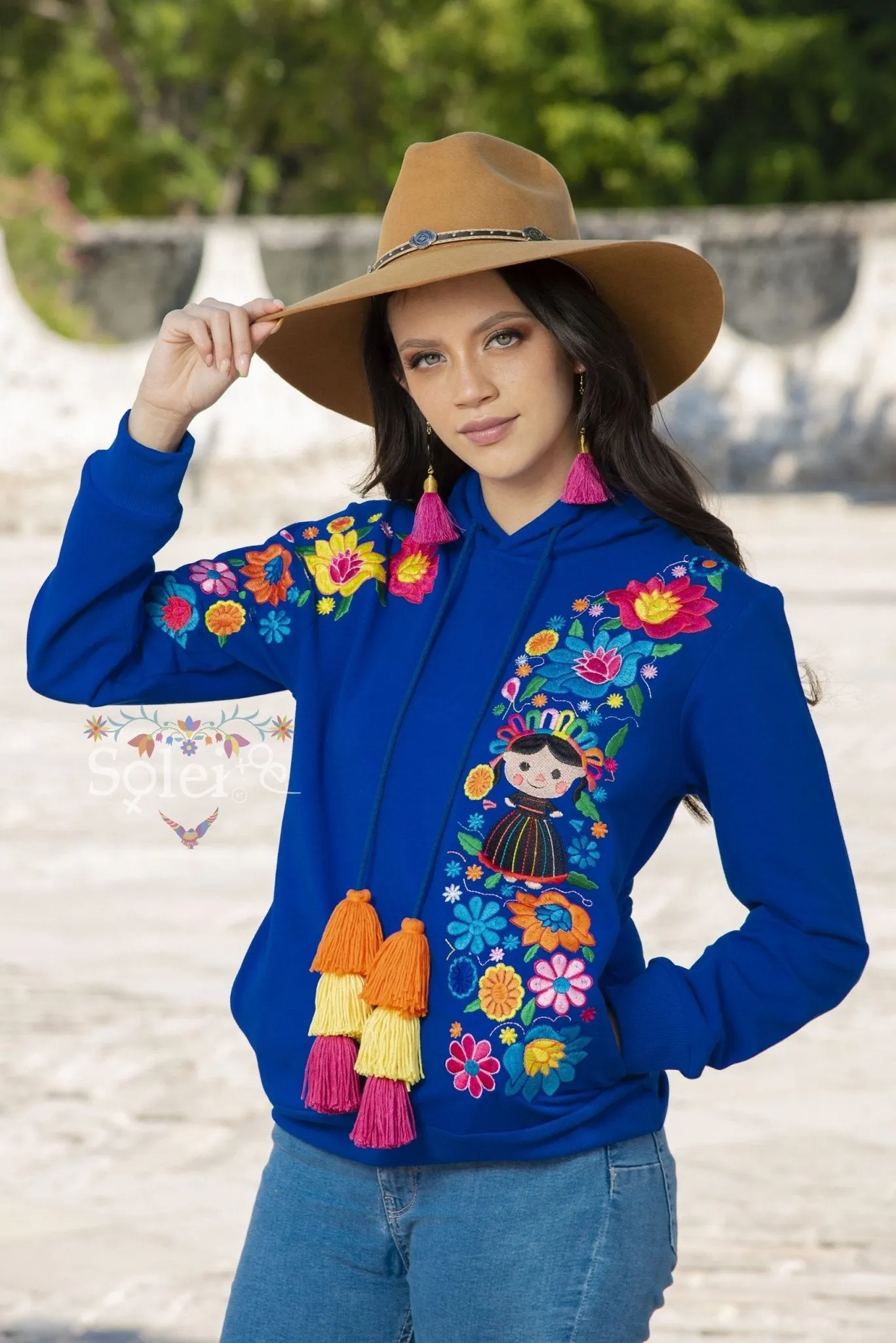Lele Floral Hoodie