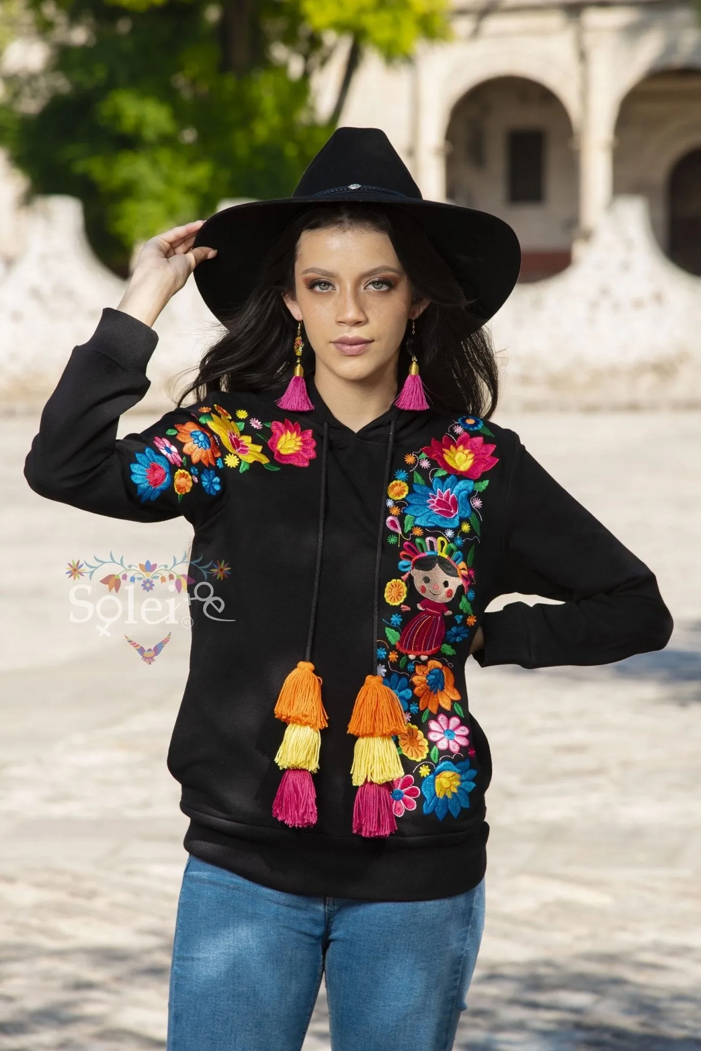 Lele Floral Hoodie