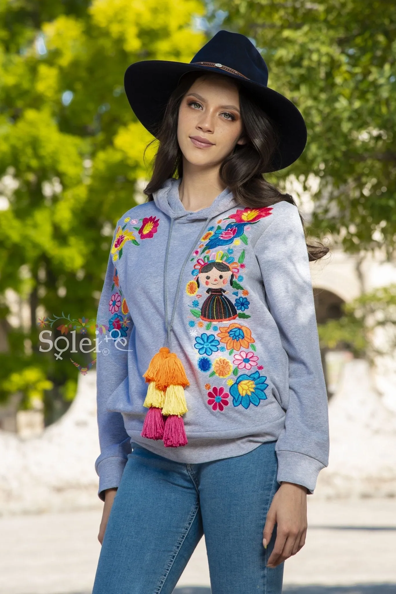 Lele Floral Hoodie