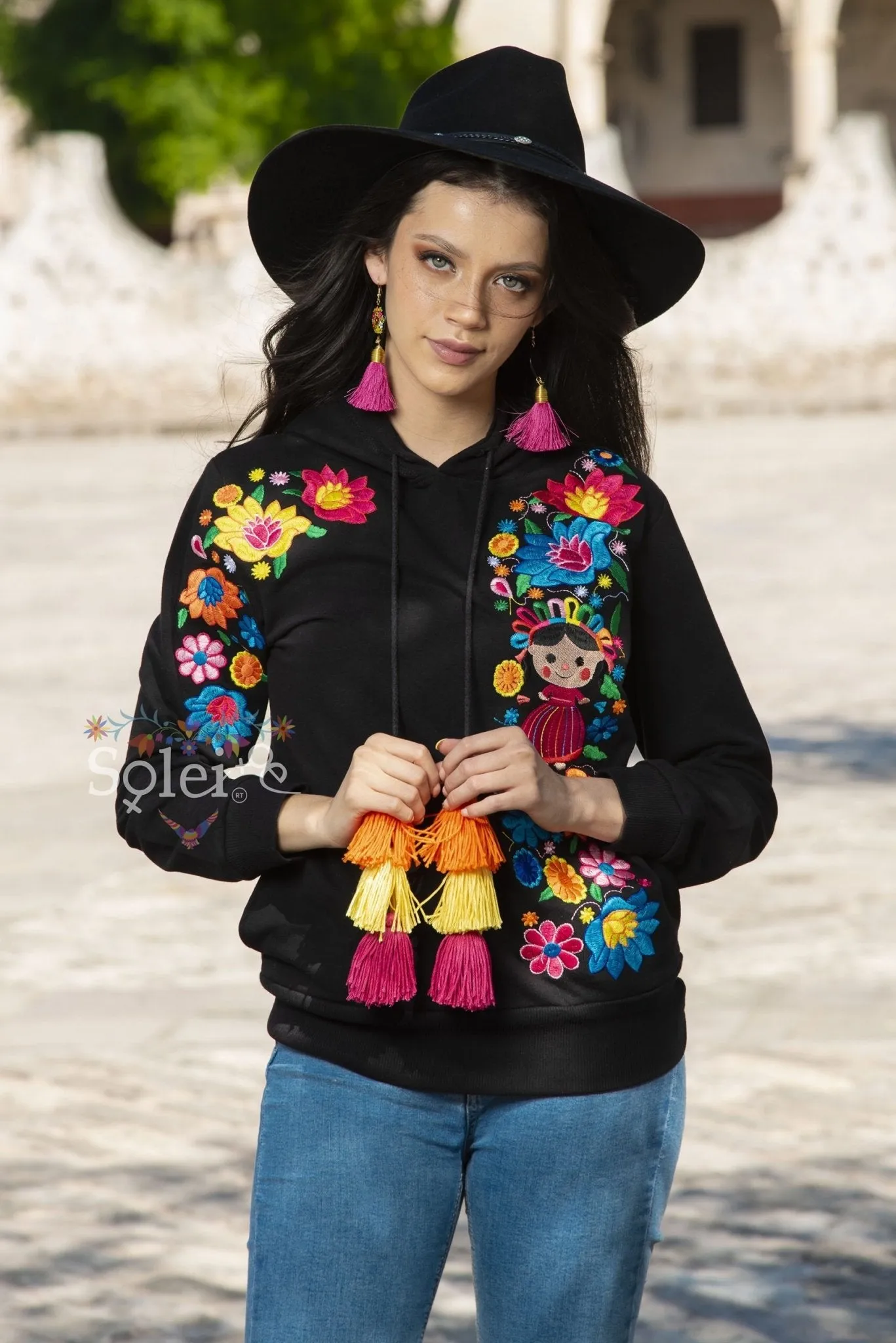 Lele Floral Hoodie