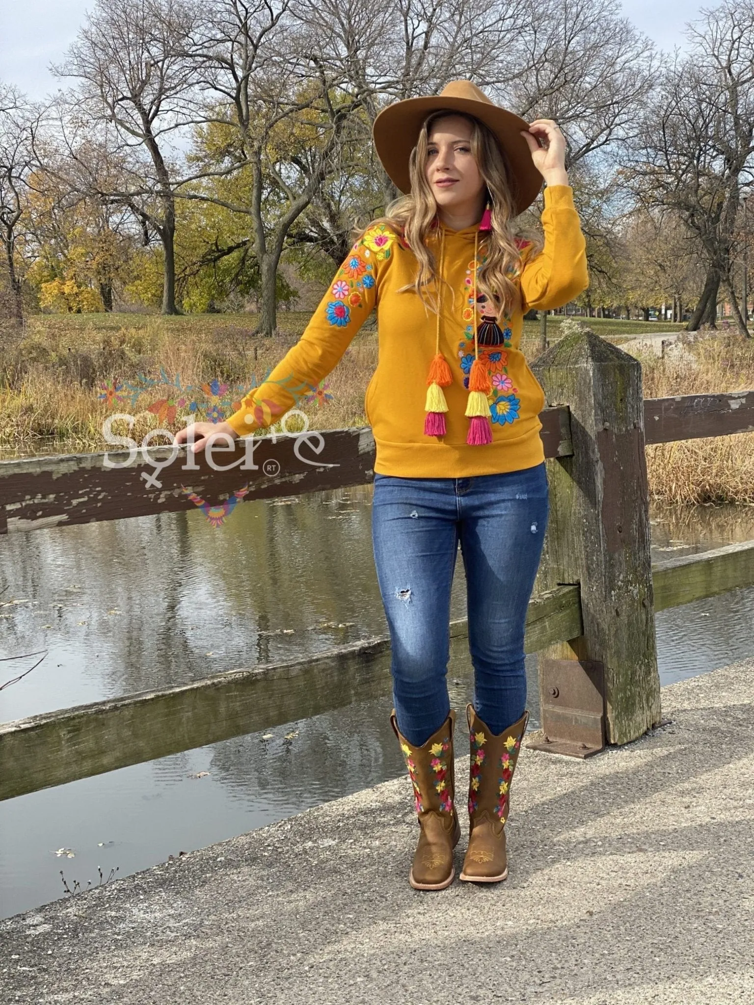 Lele Floral Hoodie