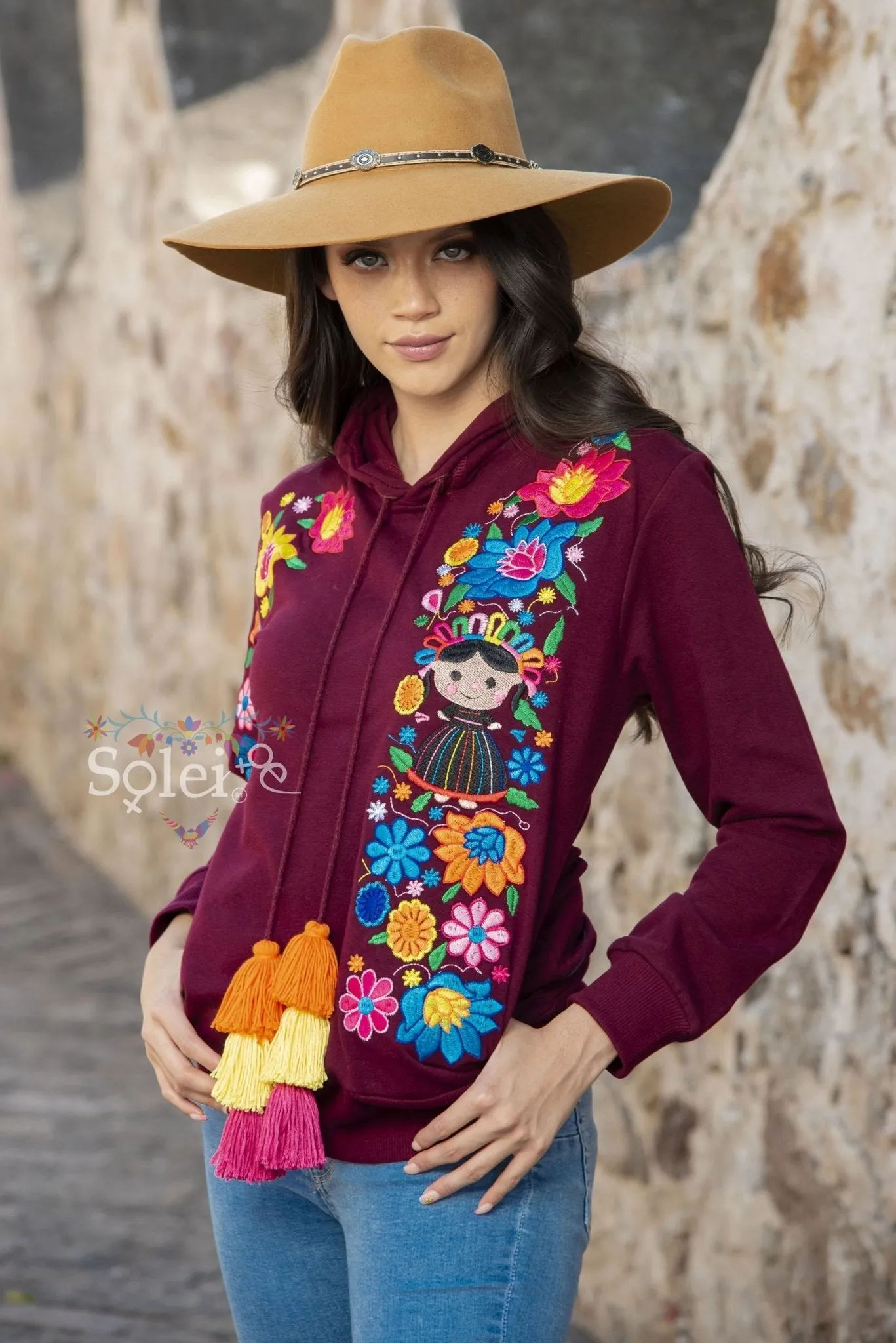 Lele Floral Hoodie