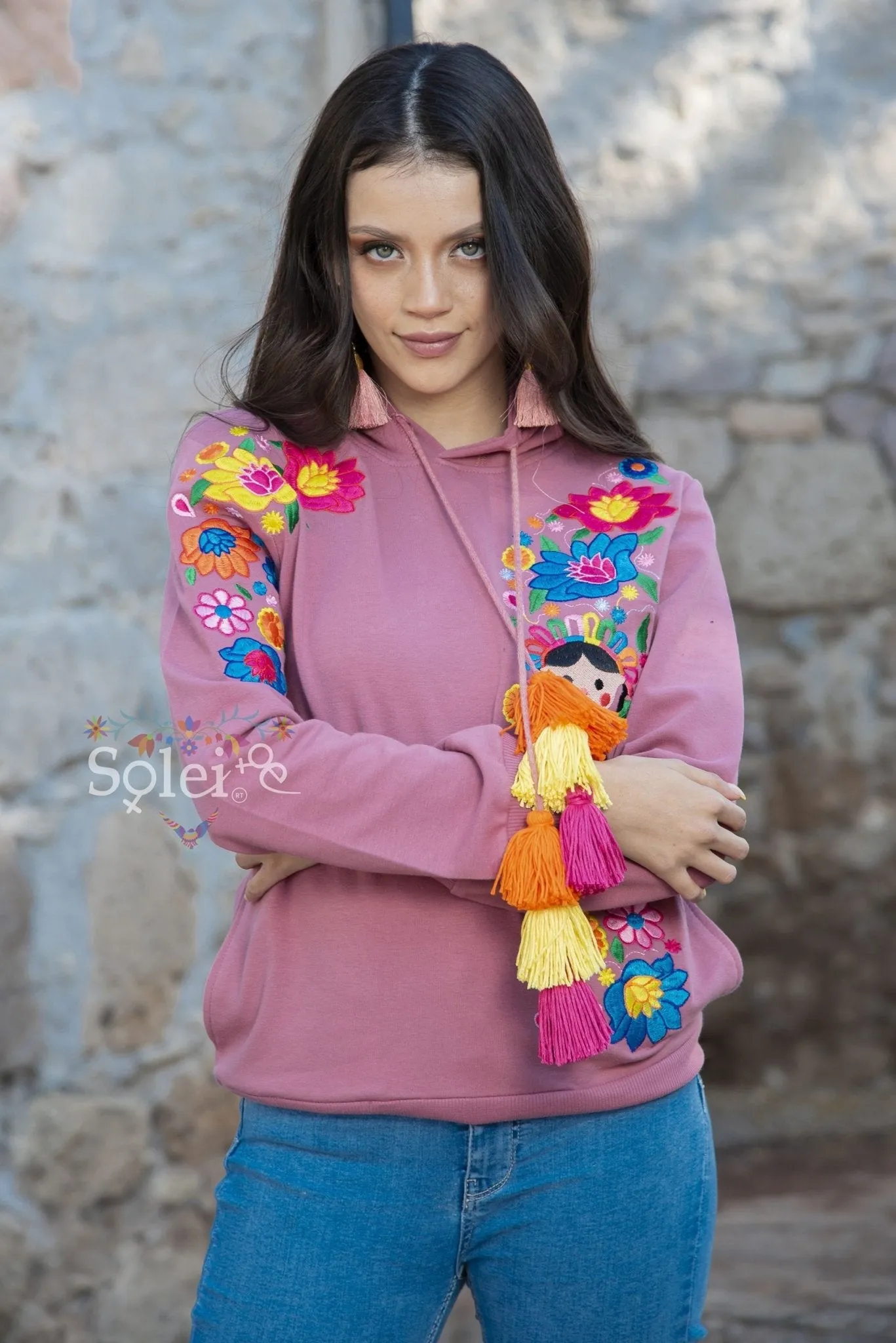 Lele Floral Hoodie