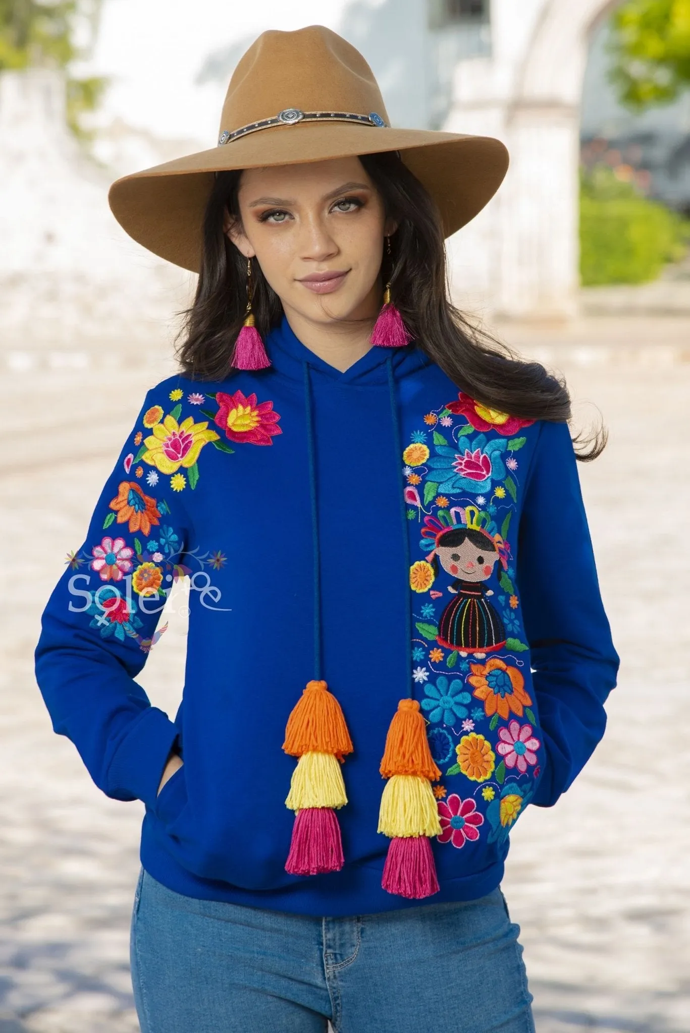 Lele Floral Hoodie