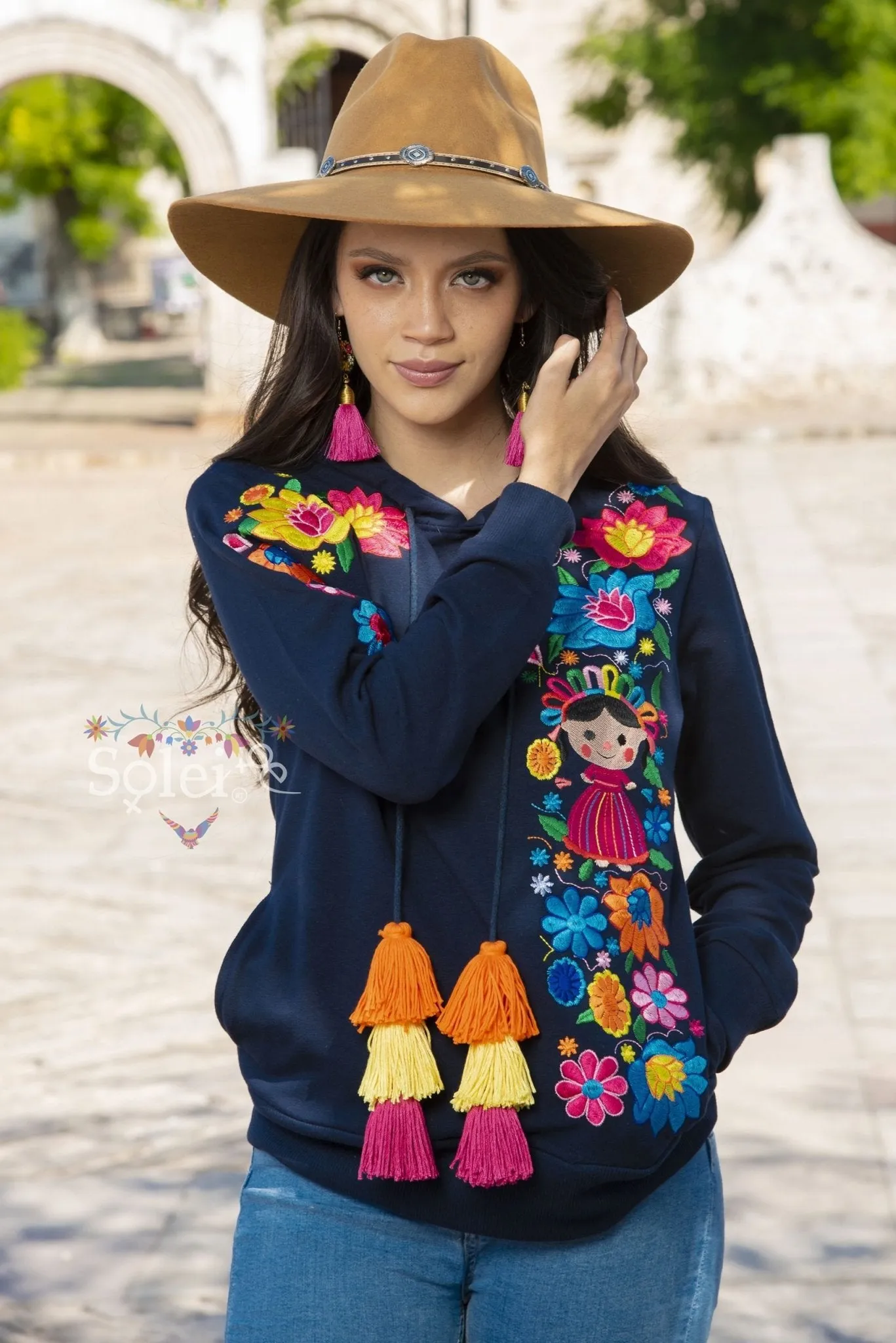 Lele Floral Hoodie