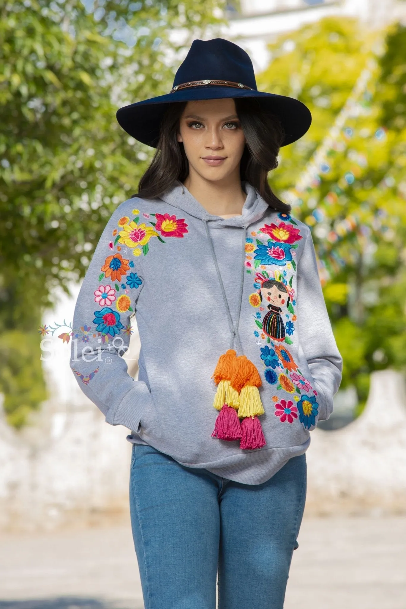 Lele Floral Hoodie