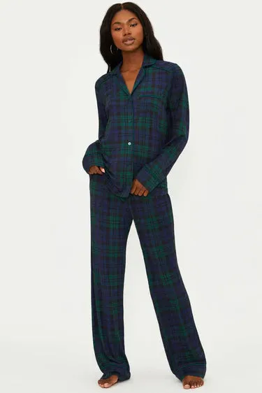 Livy Top and Connie Pant Pajama Set