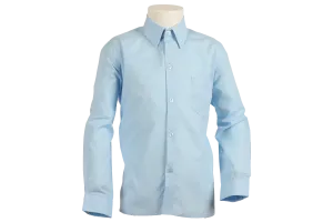 Longsleeve Raised Collar Shirt - Khombind