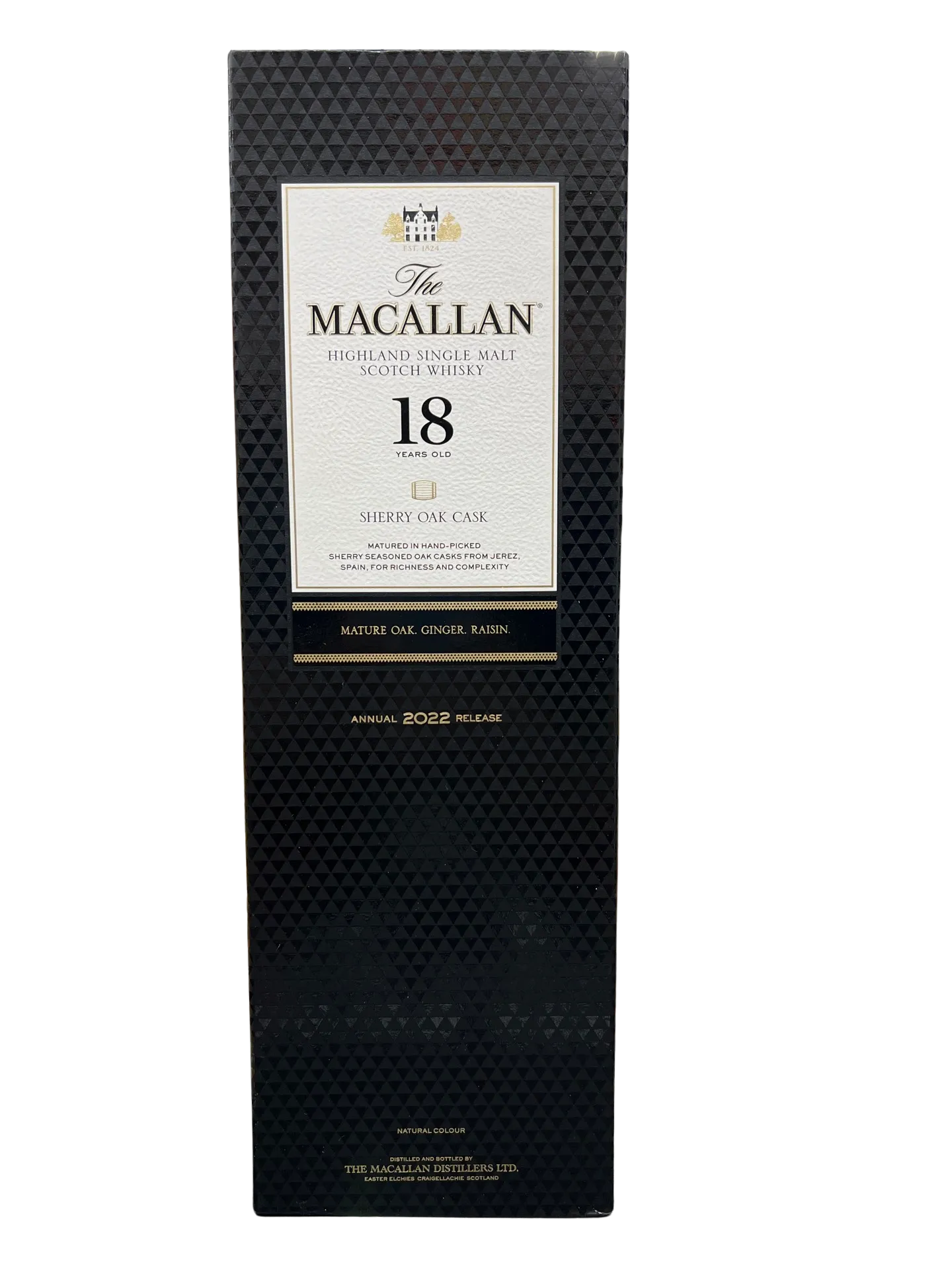 Macallan 18 Year Old Sherry Oak Single Malt Scotch Whisky 750ml