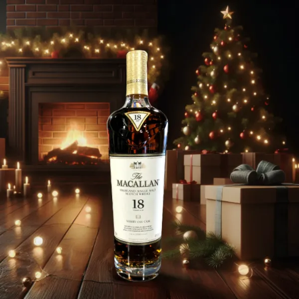 Macallan 18 Year Old Sherry Oak Single Malt Scotch Whisky 750ml