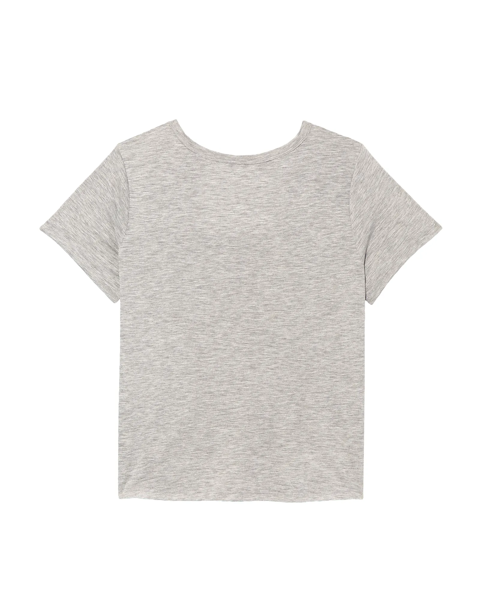 Marsha Graphic Tee | Light Grey / Pink