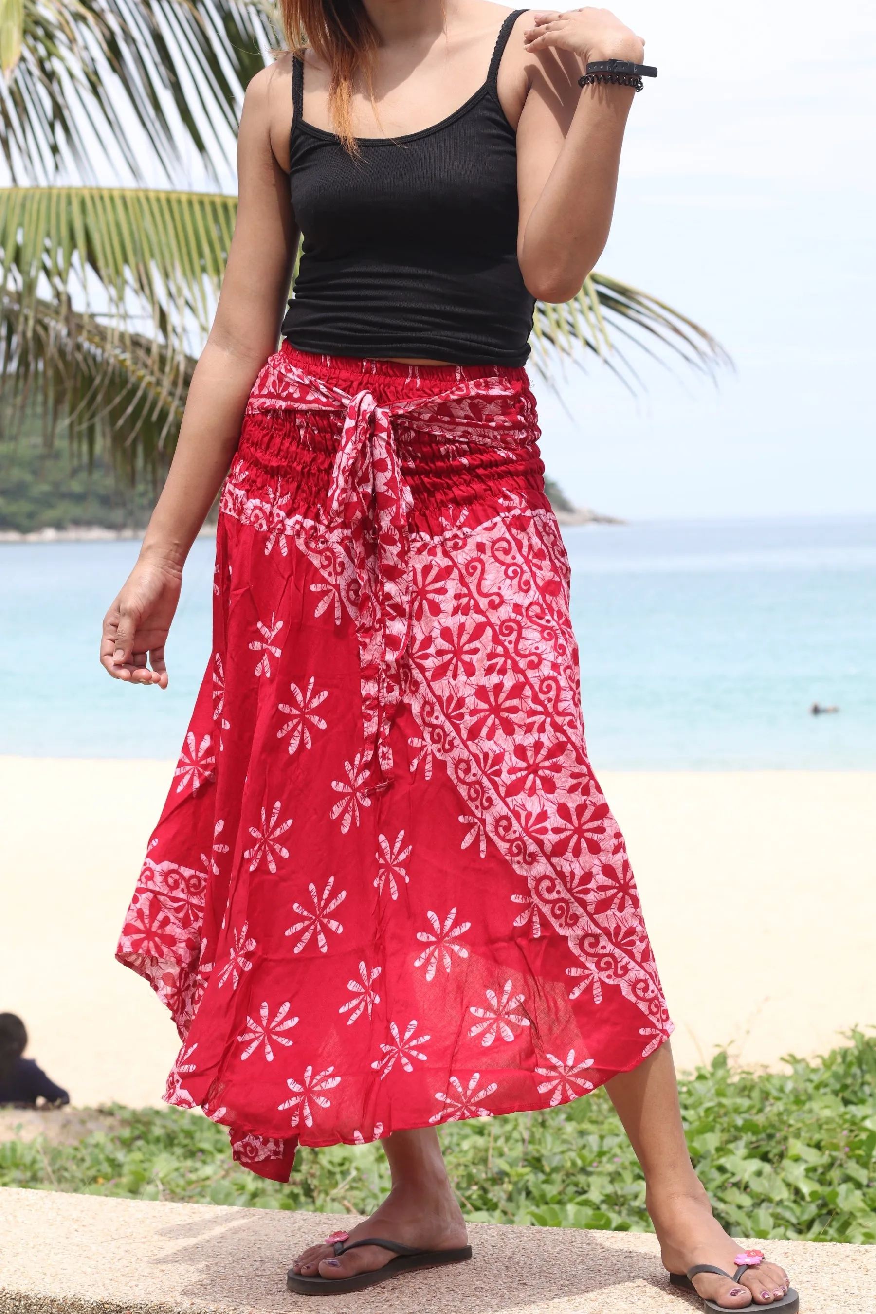 Maxi Skirts Women Dresses Hippie Boho Long Skirt Gyspy Floral Festival