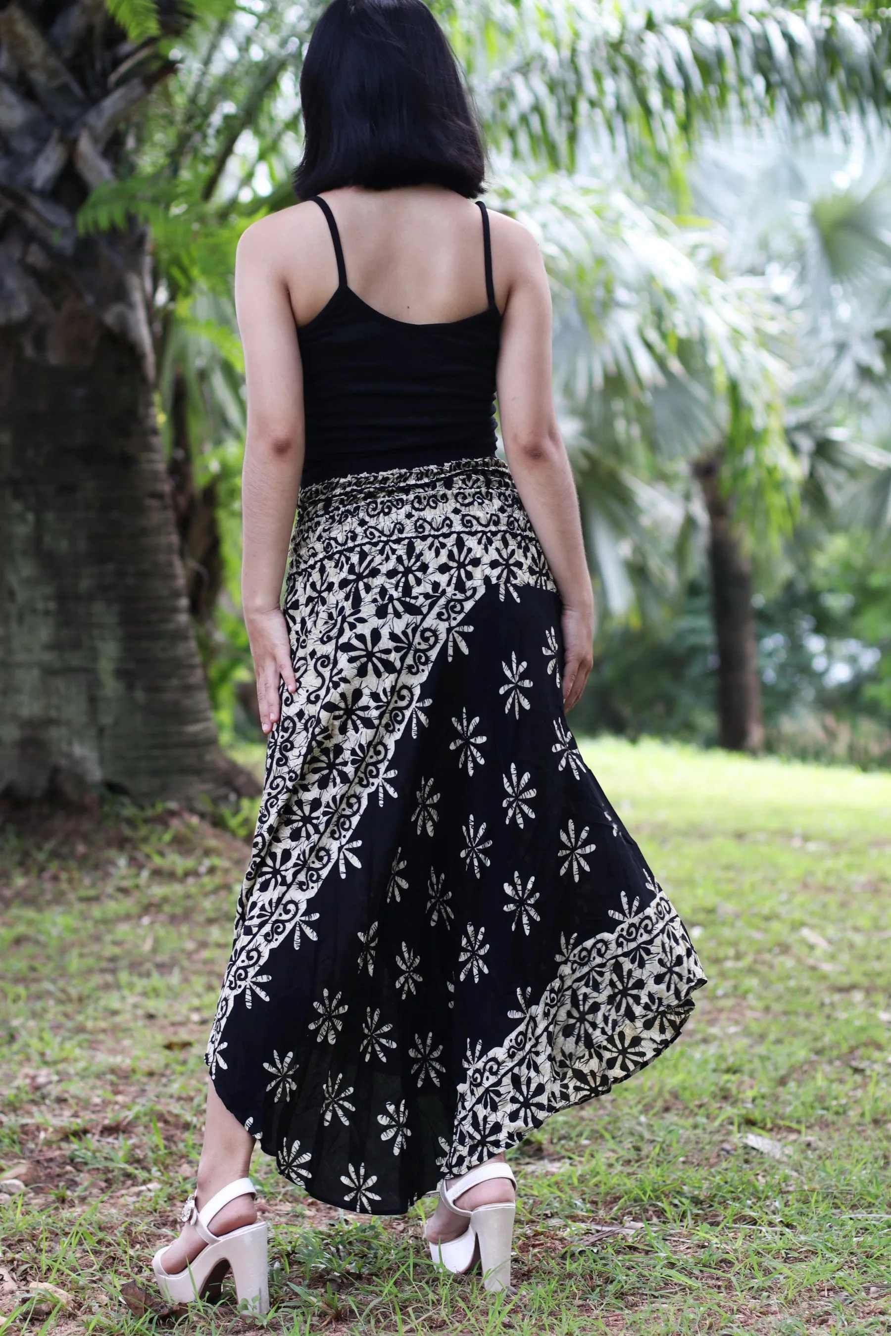 Maxi Skirts Women Dresses Hippie Boho Long Skirt Gyspy Floral Festival