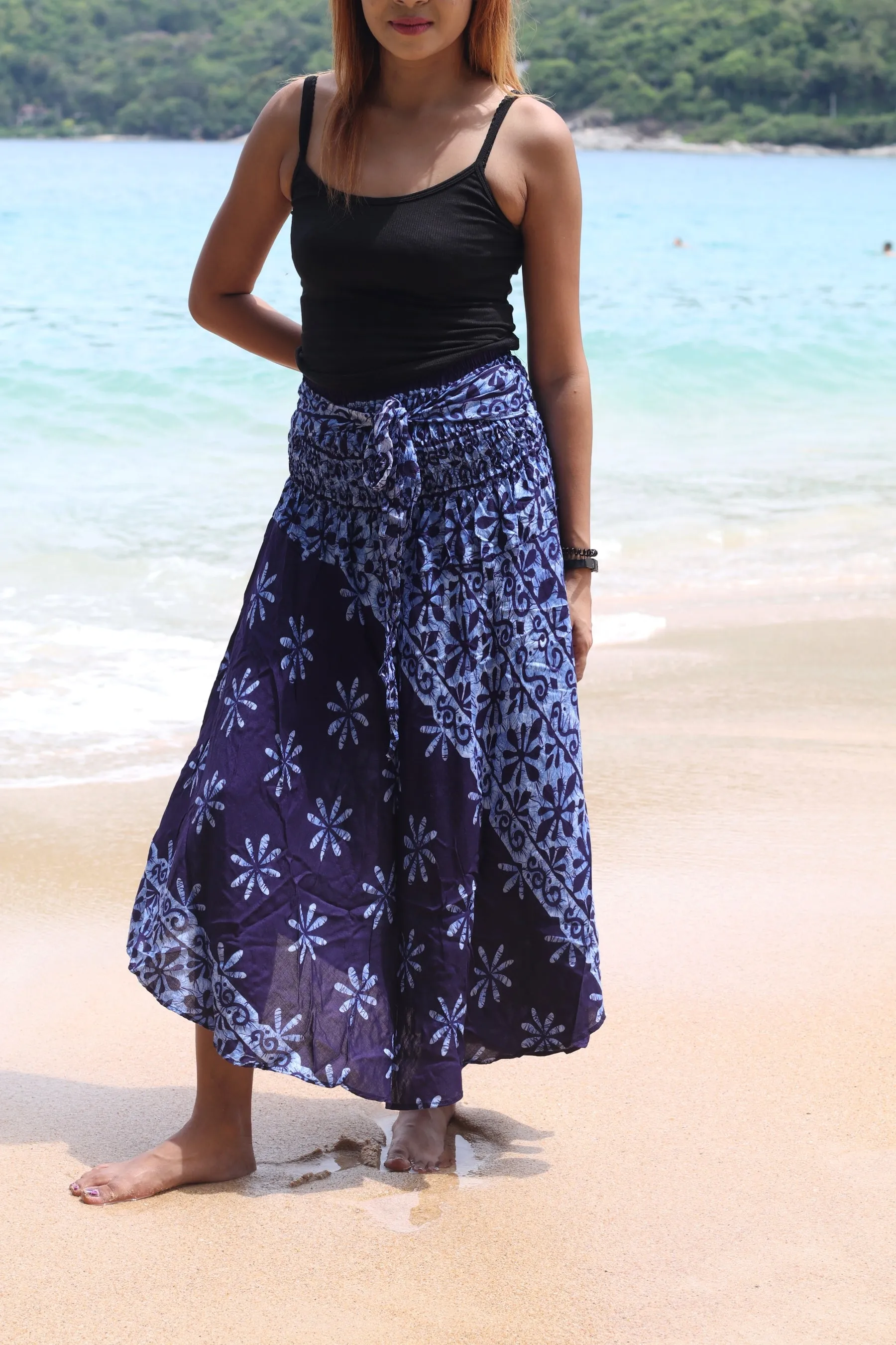 Maxi Skirts Women Dresses Hippie Boho Long Skirt Gyspy Floral Festival