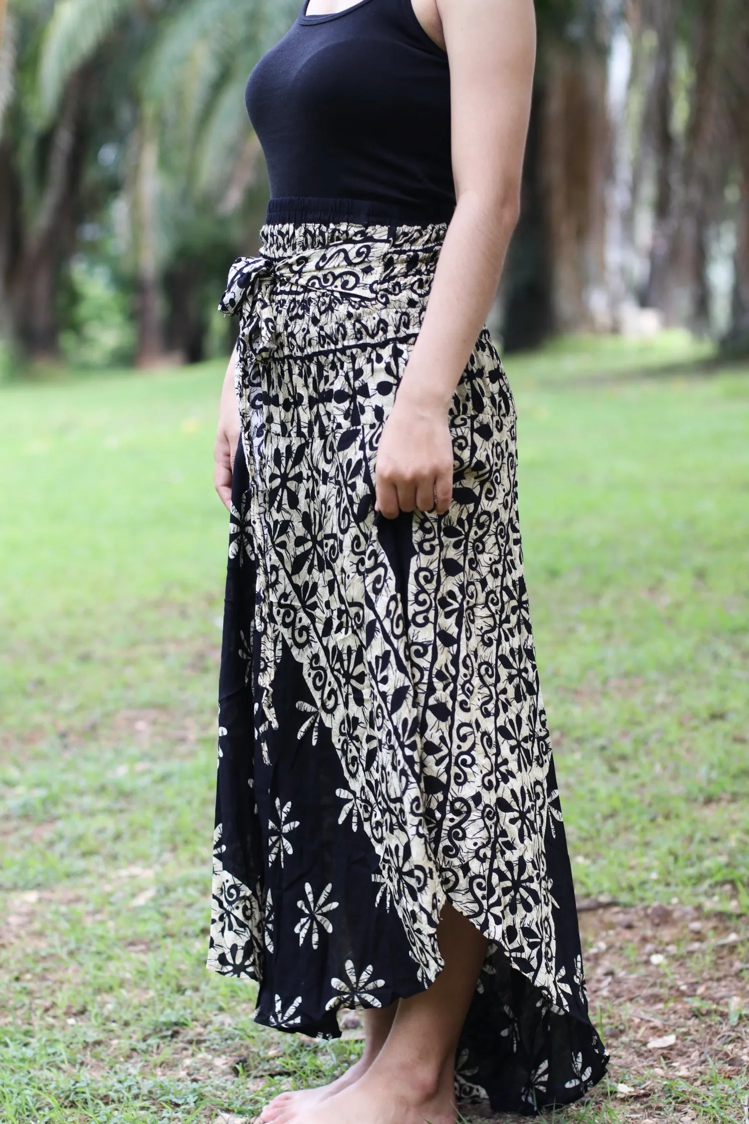 Maxi Skirts Women Dresses Hippie Boho Long Skirt Gyspy Floral Festival