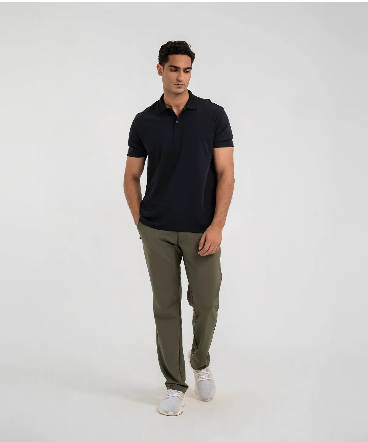 Men's B-Fit Golf Course Polo