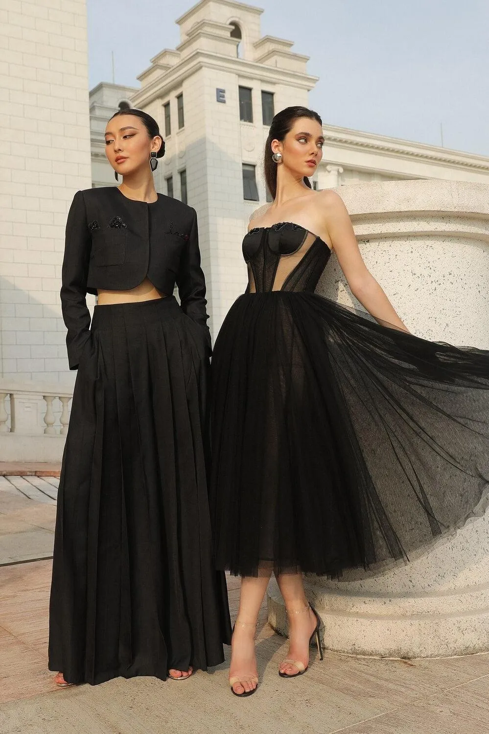Miguel Wide Legs Pants