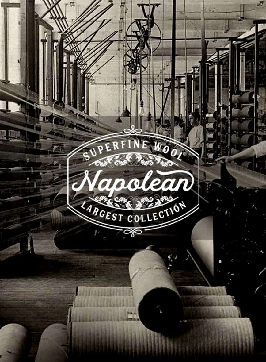 Napolean Stretch Wine Wool Tuxedo Suit