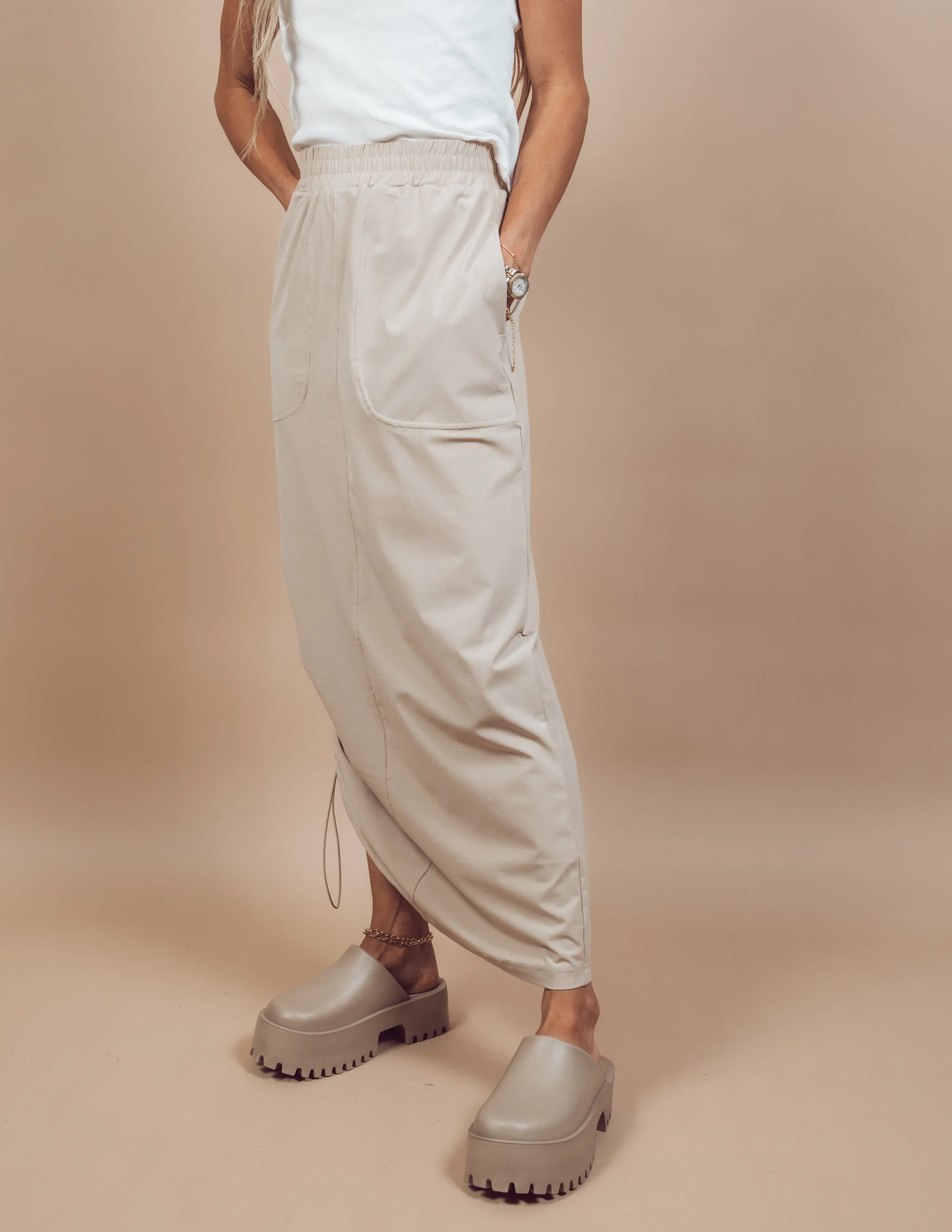 Oaklyn Cargo Maxi Skirt