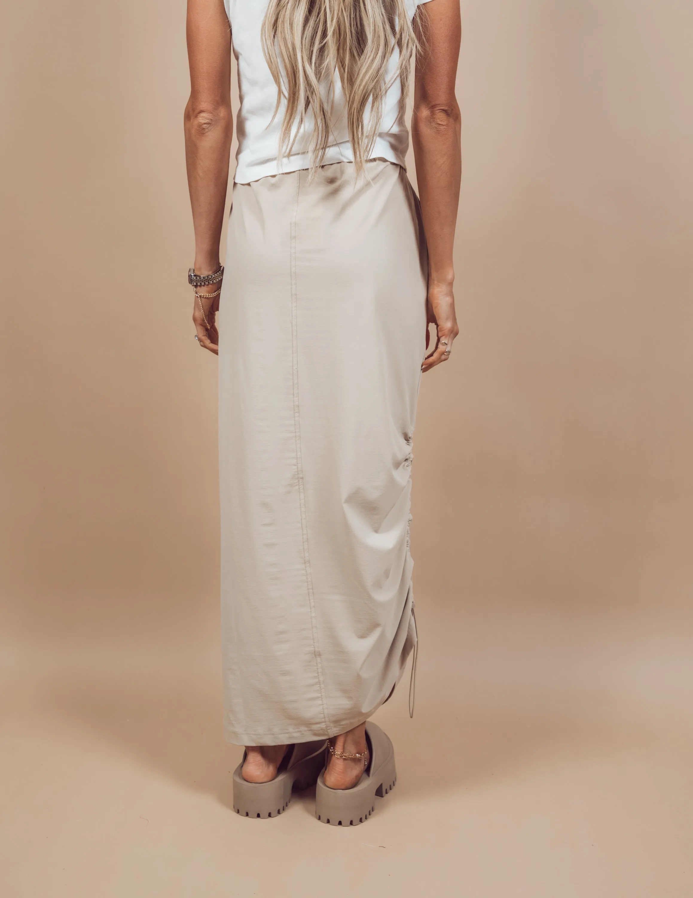 Oaklyn Cargo Maxi Skirt