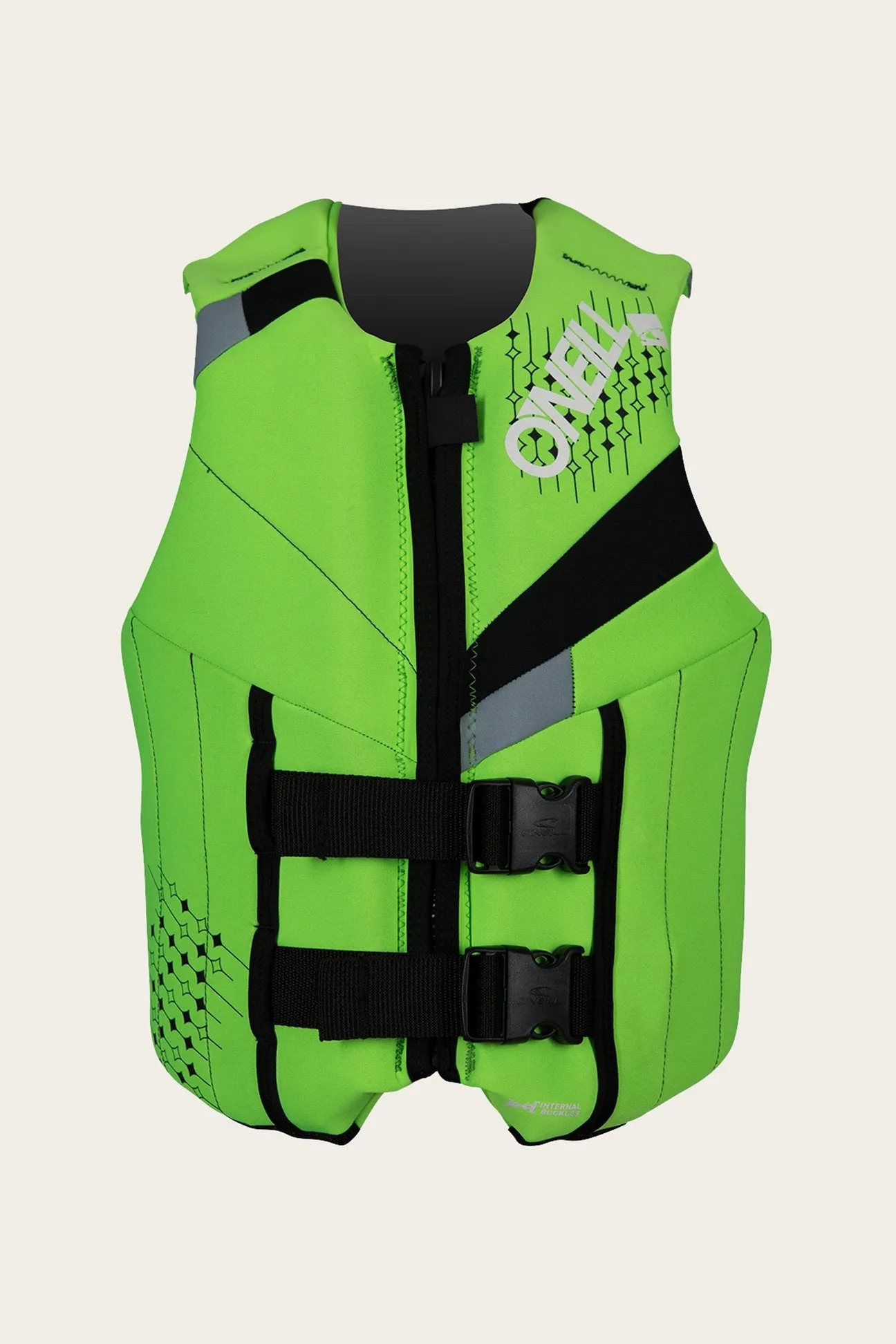 O'neill Teen Reactor FZ CGA Neo Vest