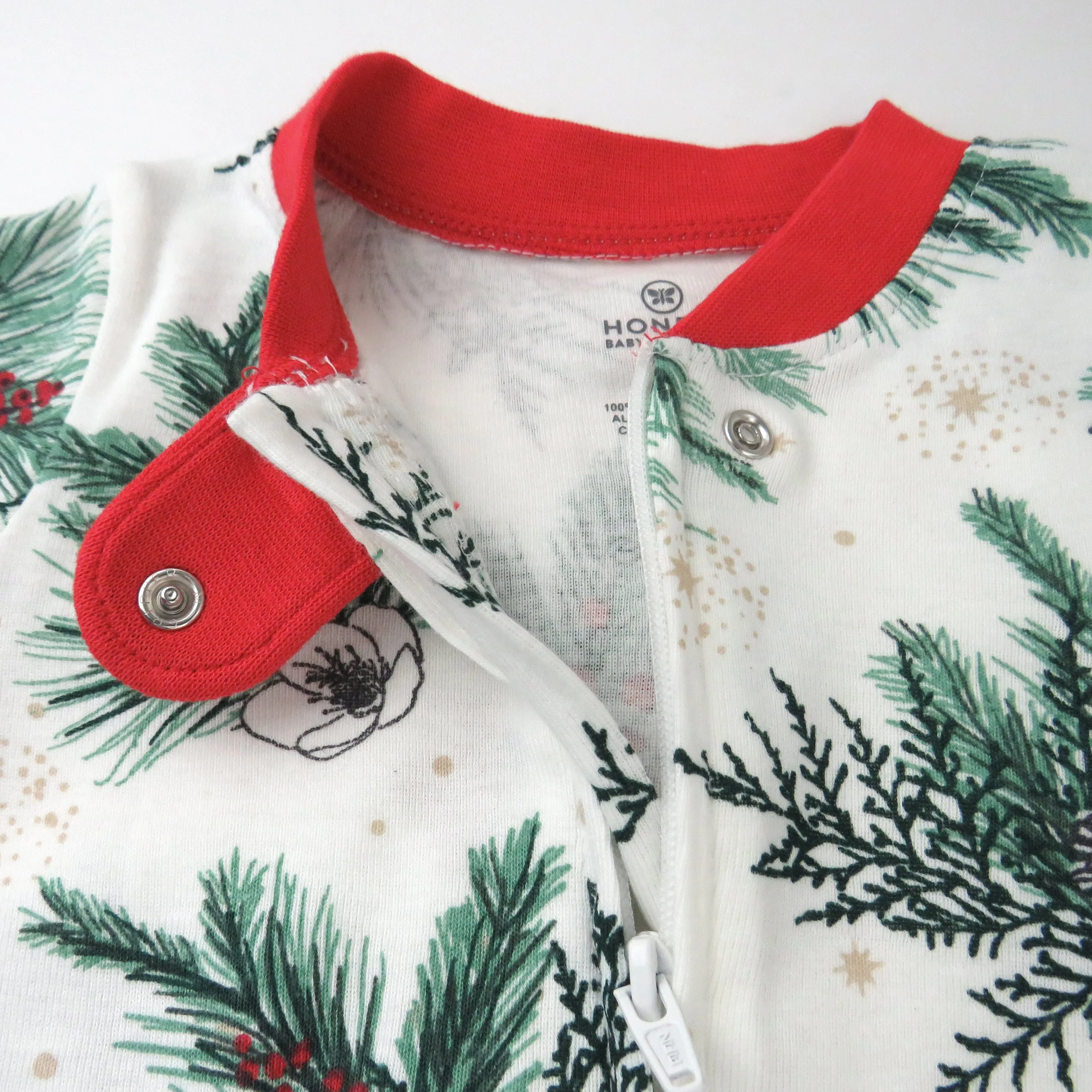 Organic Cotton Holiday Sleep & Play
