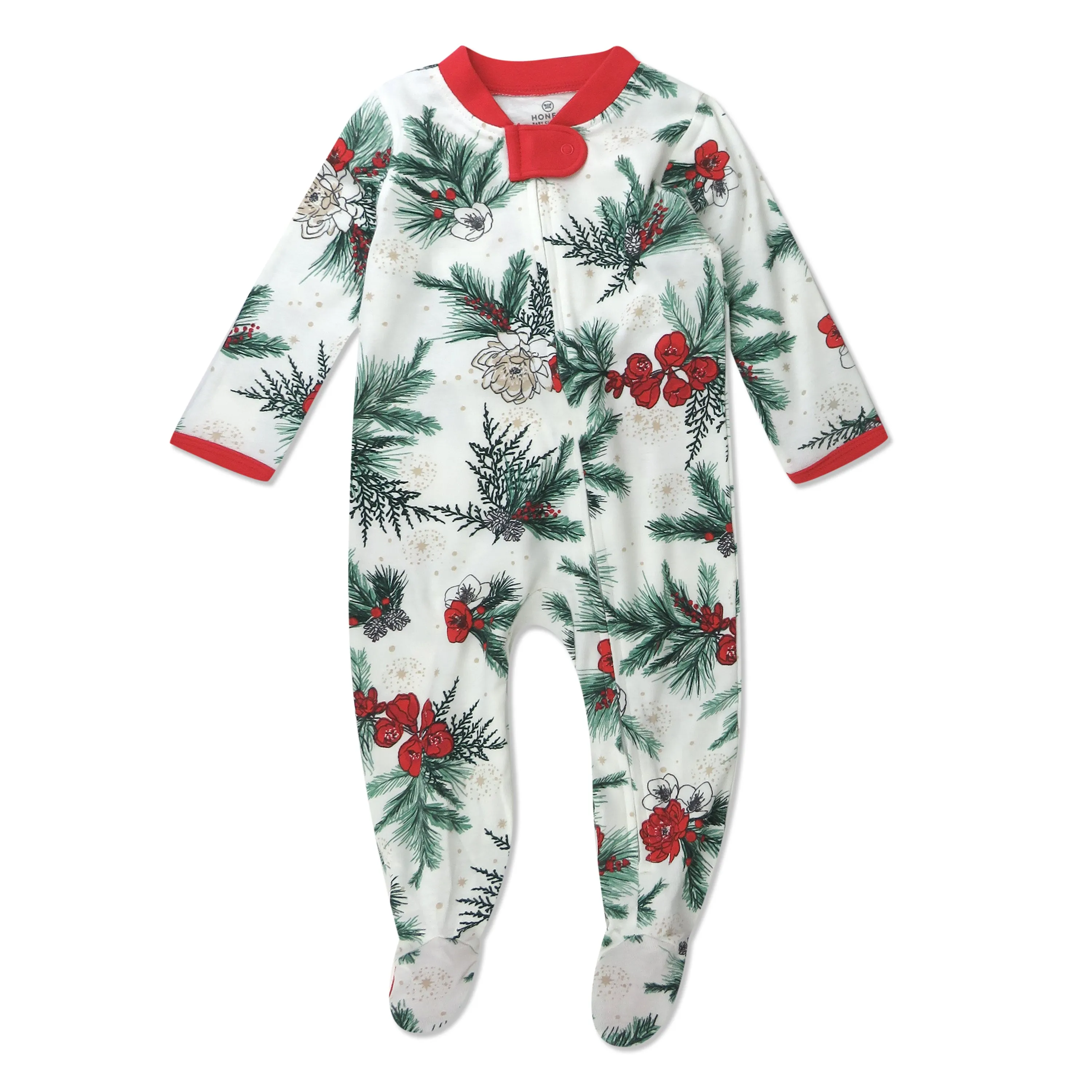 Organic Cotton Holiday Sleep & Play