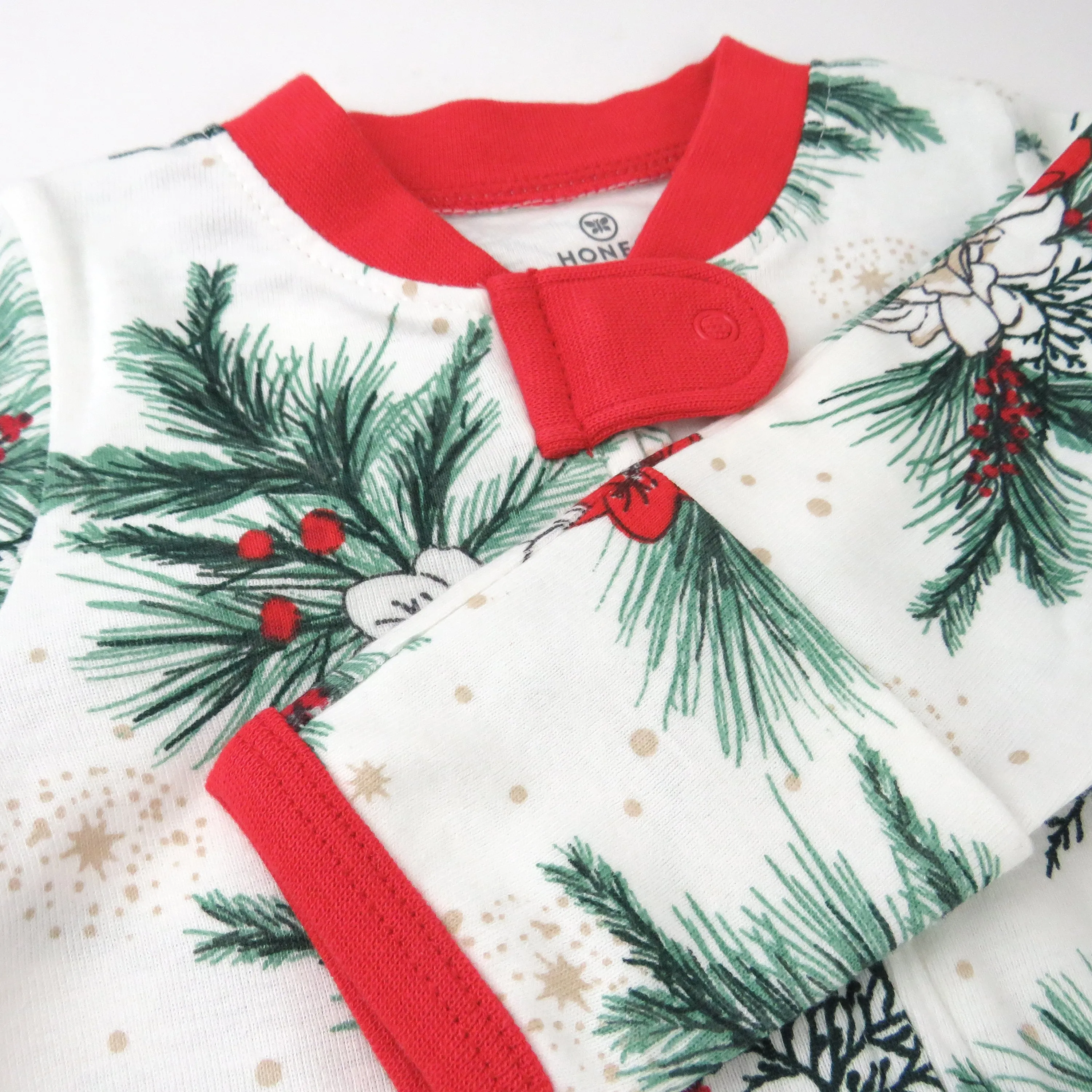 Organic Cotton Holiday Sleep & Play