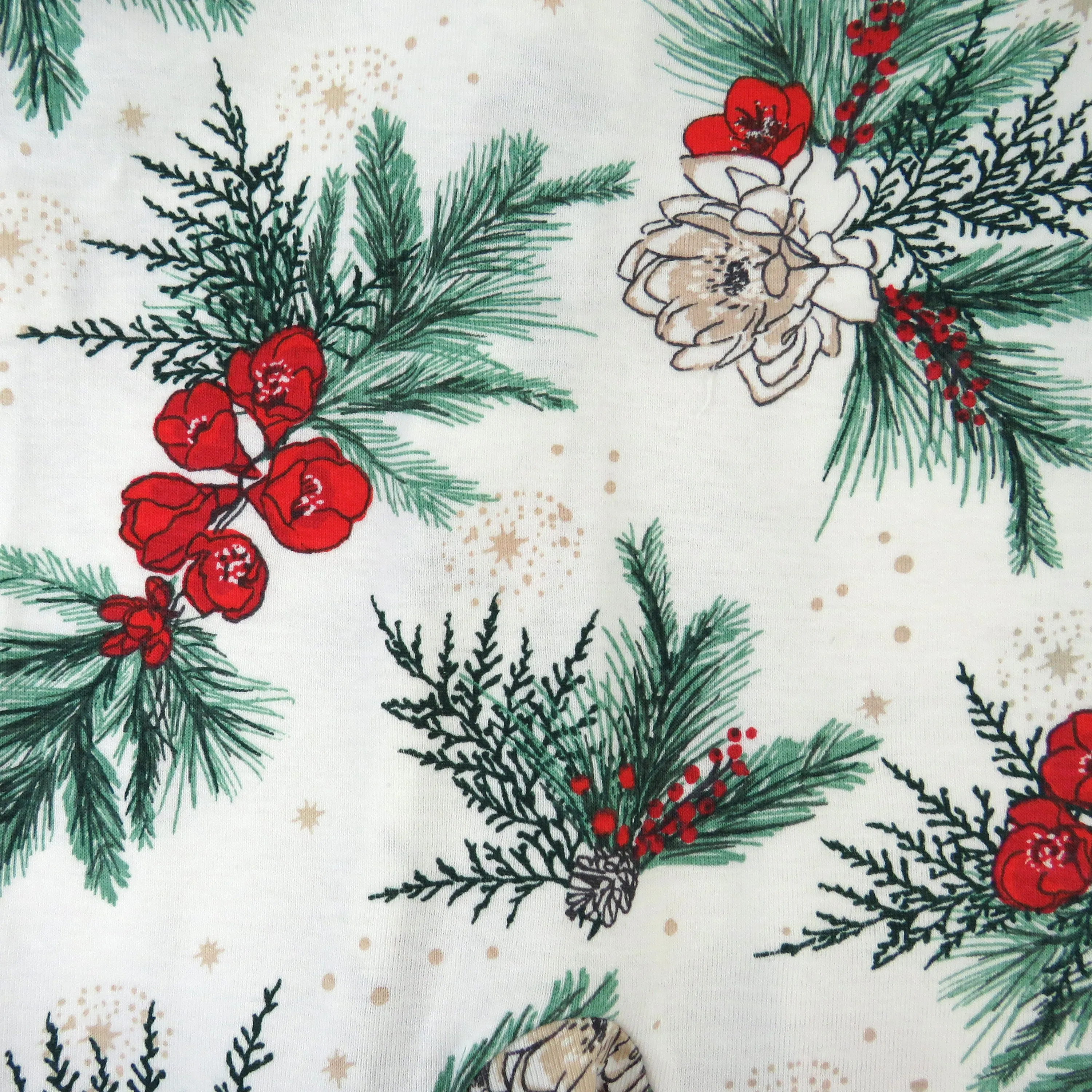 Organic Cotton Holiday Sleep & Play