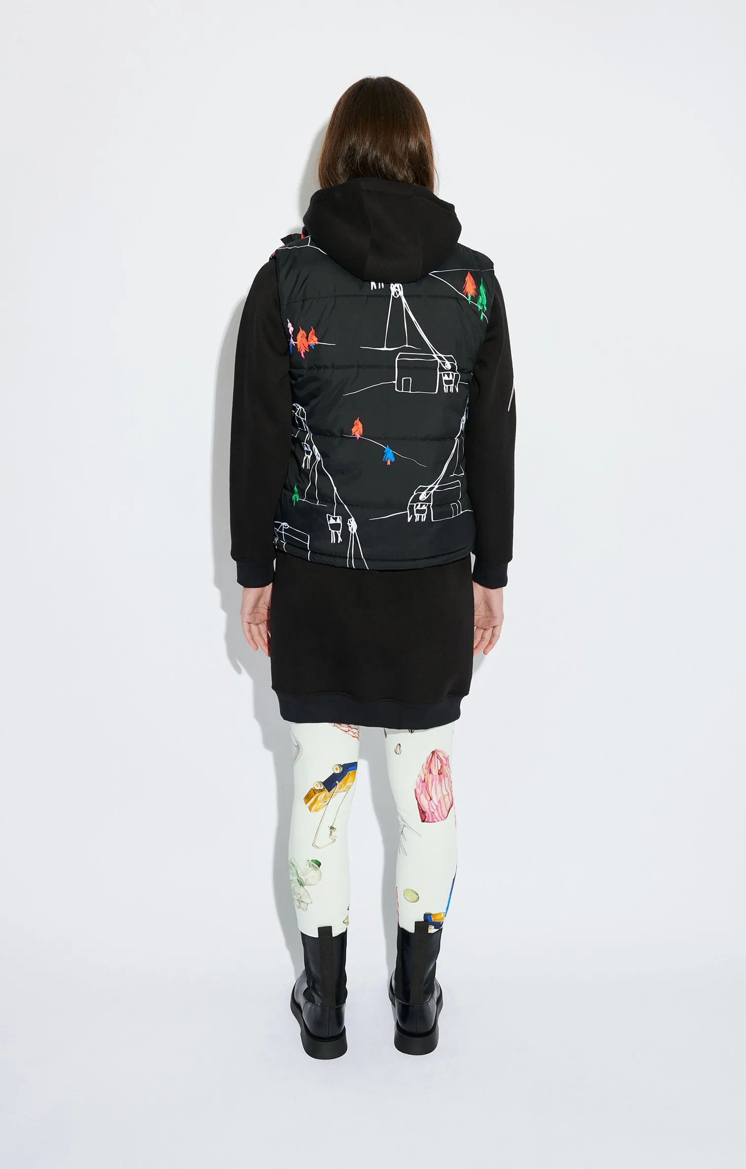Parad Hooded Sweatshirt Dress Chairs