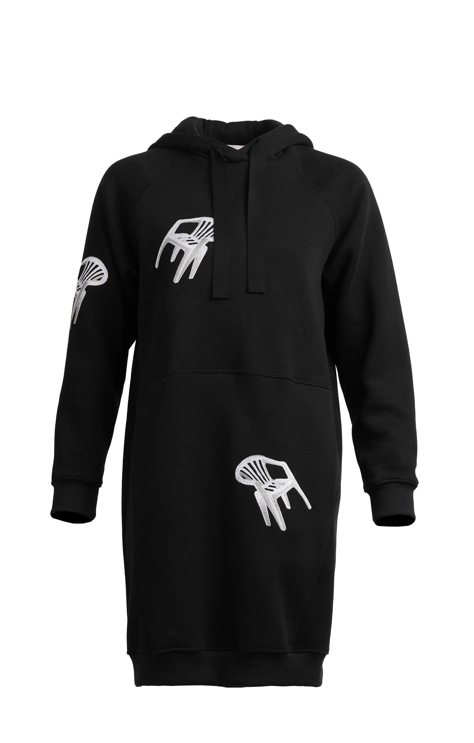 Parad Hooded Sweatshirt Dress Chairs