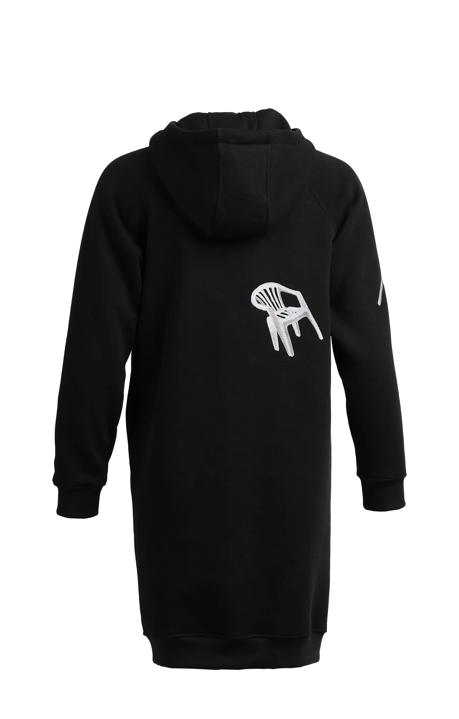 Parad Hooded Sweatshirt Dress Chairs