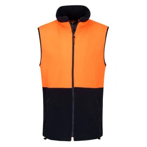 Portwest Polar Fleece Vest (MF114)