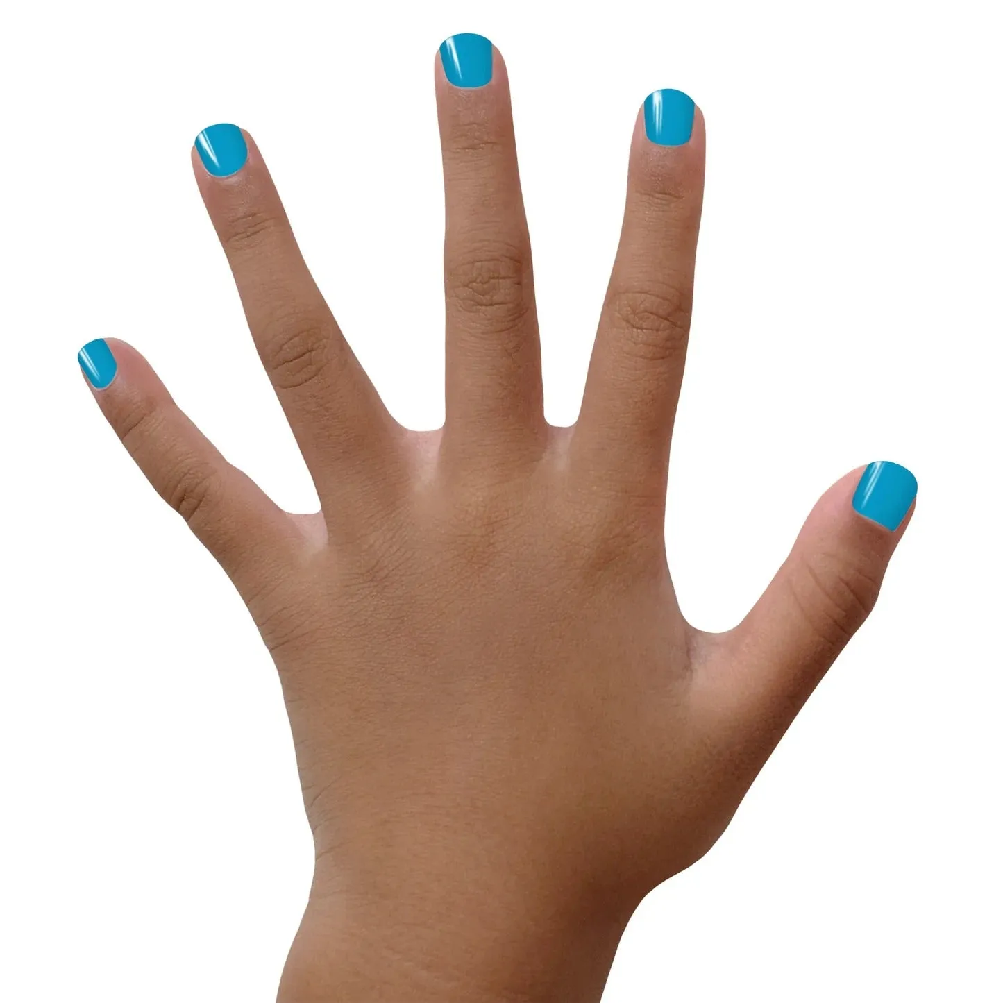 RAIN-bow or shine natural piggy paint nail polish