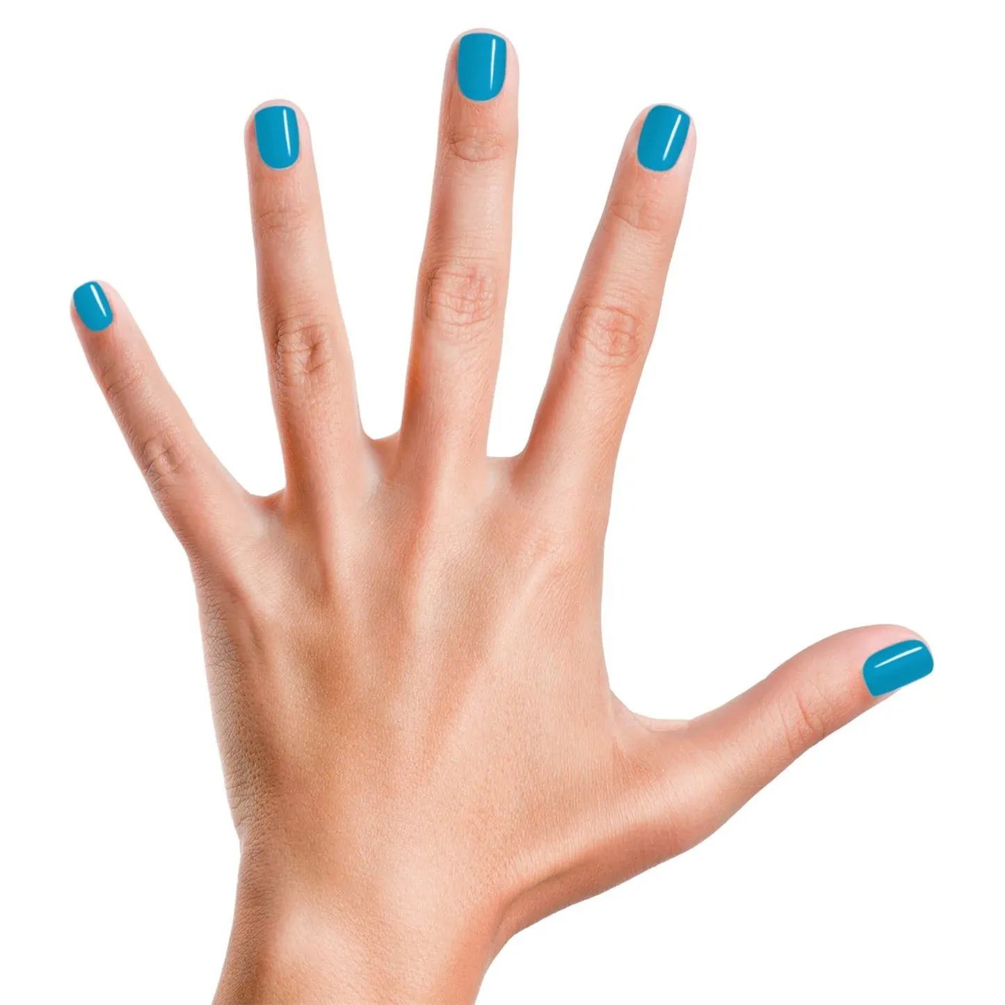 RAIN-bow or shine natural piggy paint nail polish