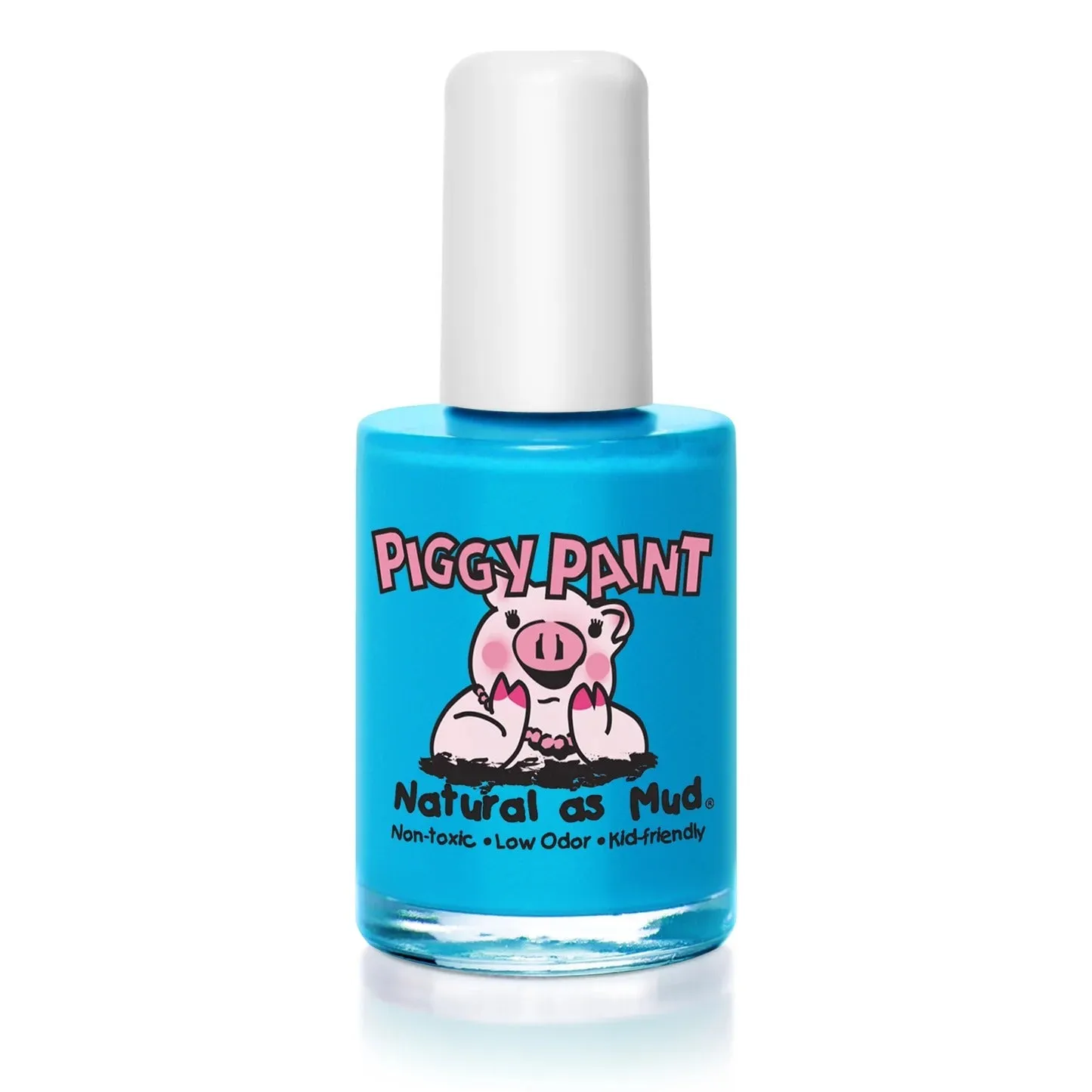 RAIN-bow or shine natural piggy paint nail polish