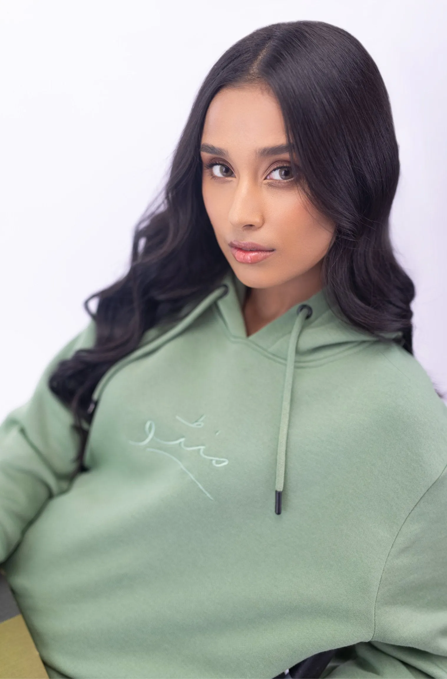 Sage Green Pullover Hoodie