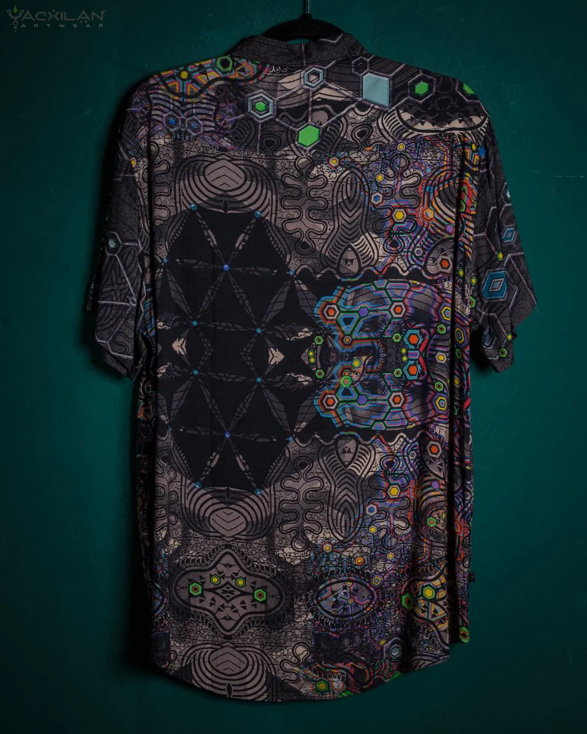 Shirt Men Half Sleeves / Viscose - PSYGALAK