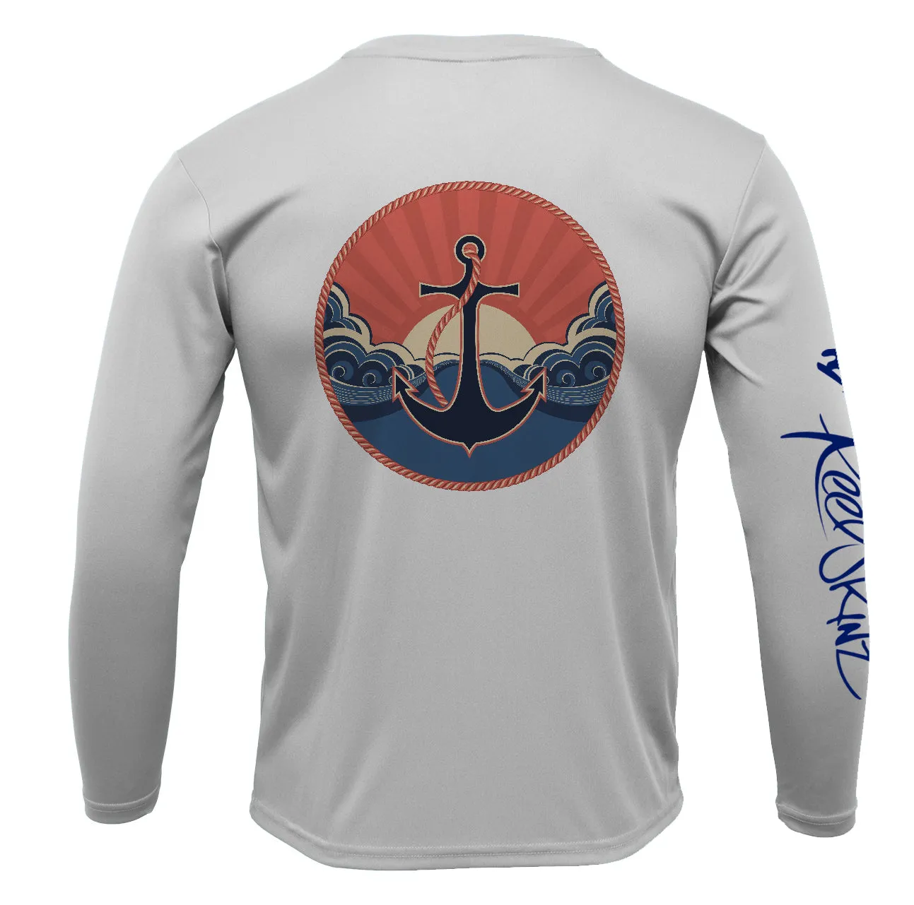 Sunset Anchor