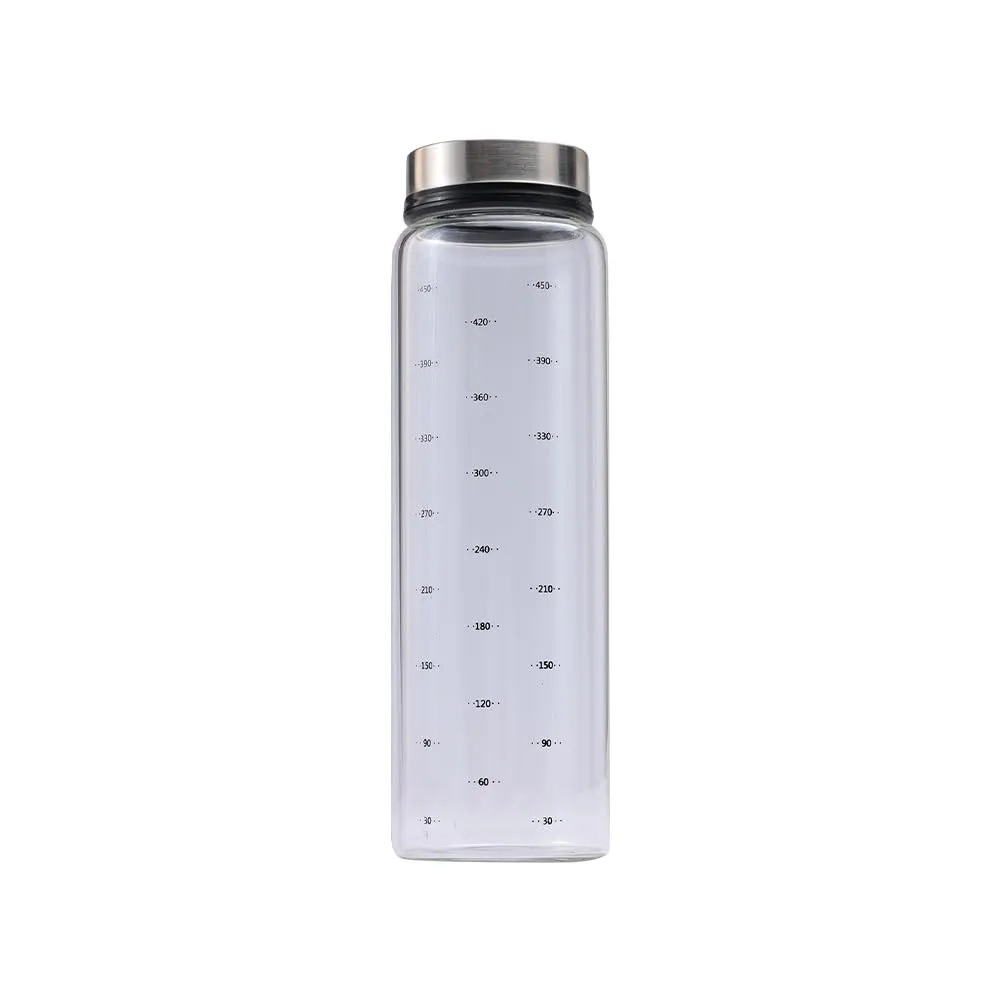 The Better Home Glass Salt & Pepper Shakers- Black and White | Salt & Pepper Dispenser | Moisture-Proof Seasoning Shakers | Perfect Pour Holes for Kitchen Dining Table Restaurant (Pack of 20)