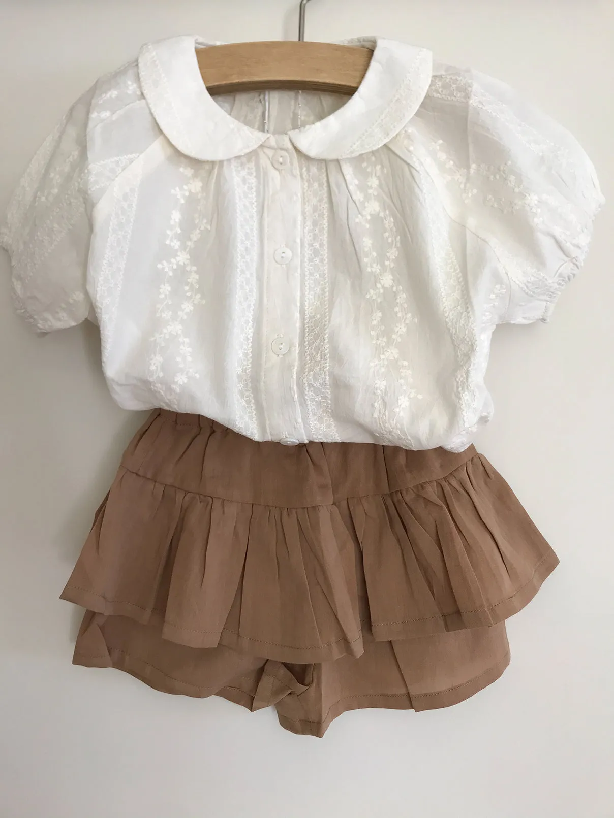 Tiered Shorts 3 Colours