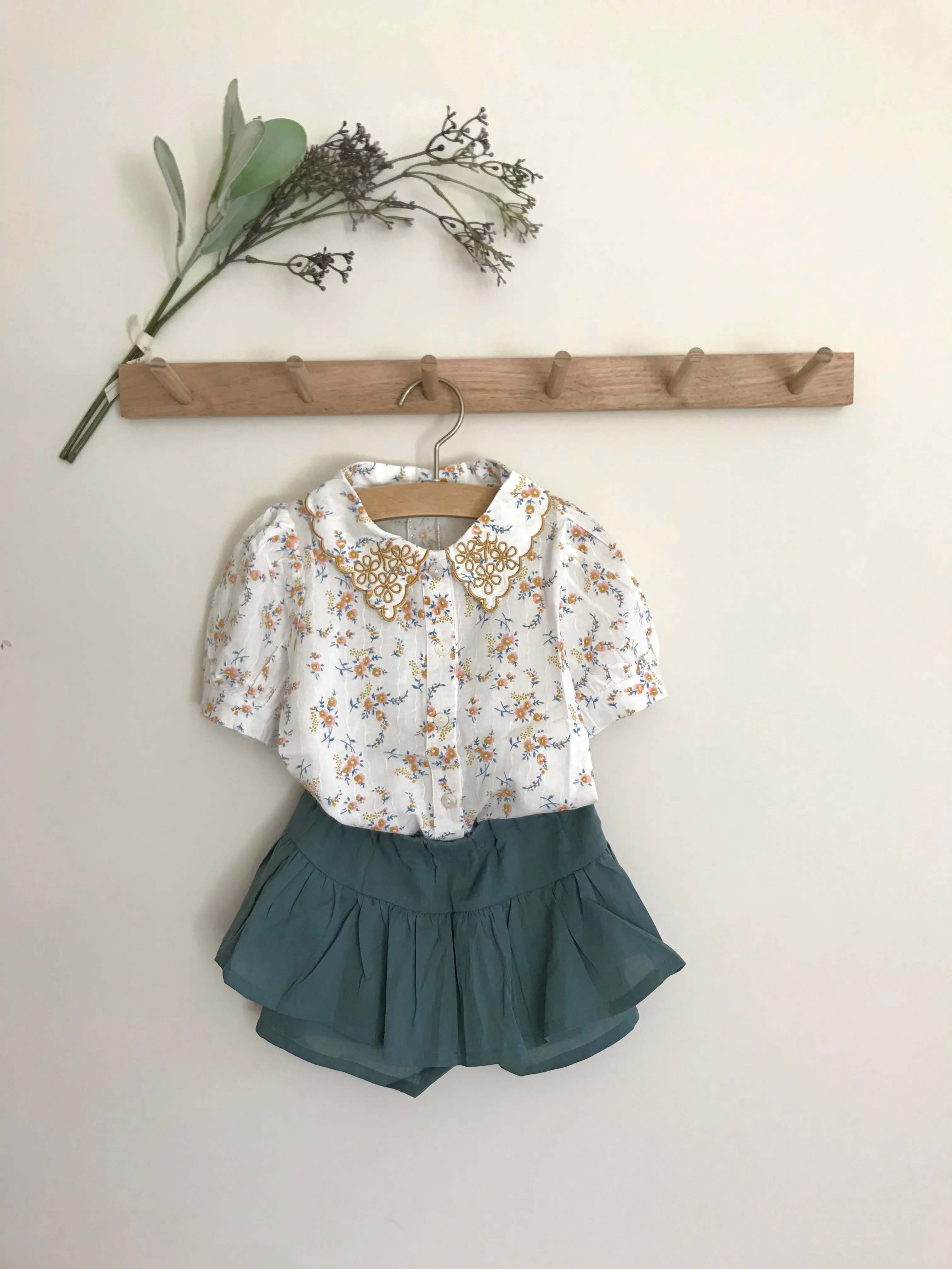 Tiered Shorts 3 Colours