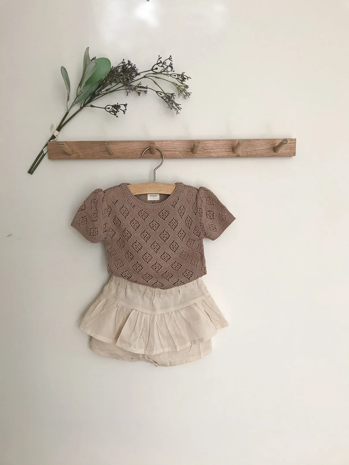 Tiered Shorts 3 Colours