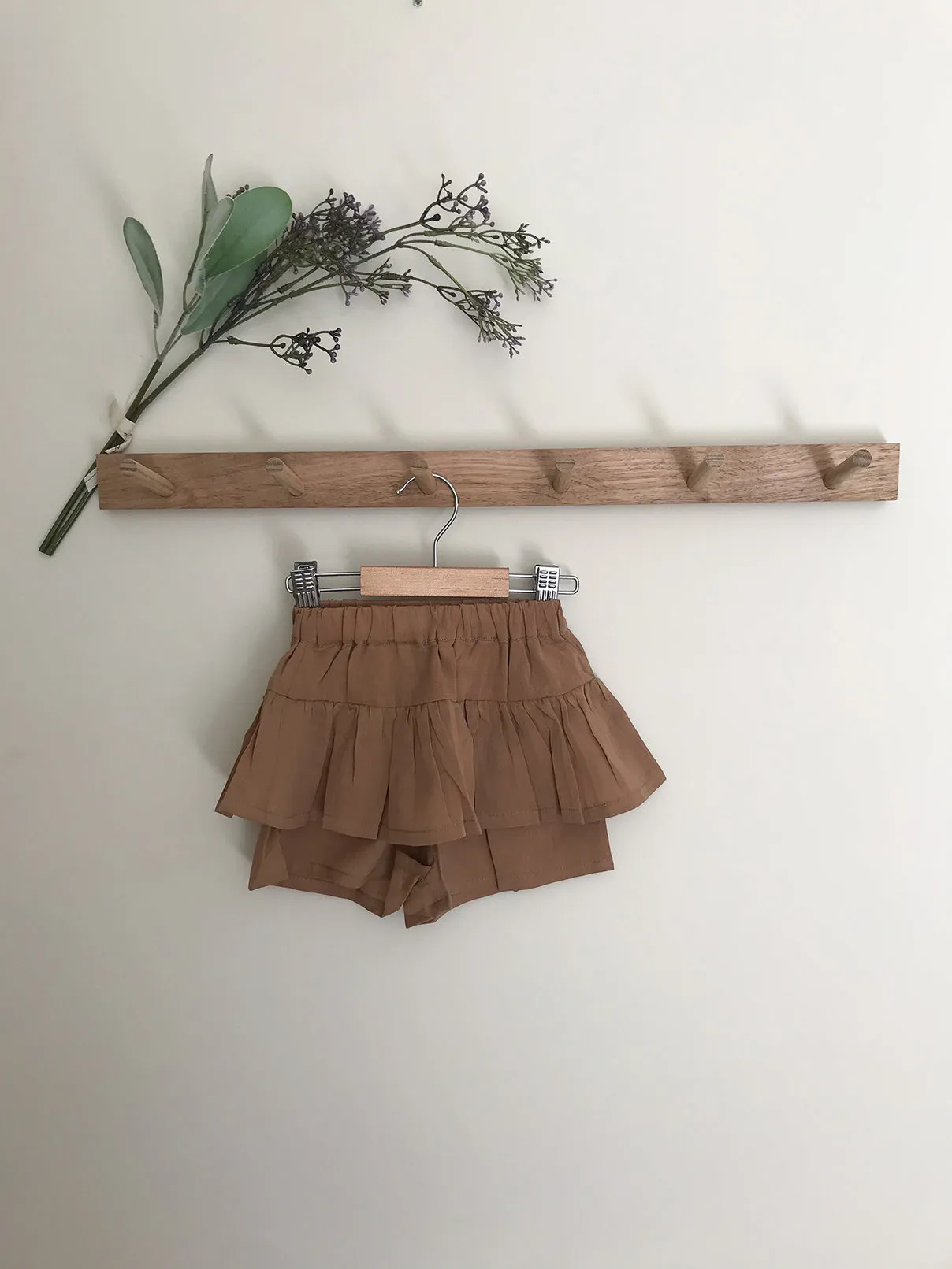 Tiered Shorts 3 Colours