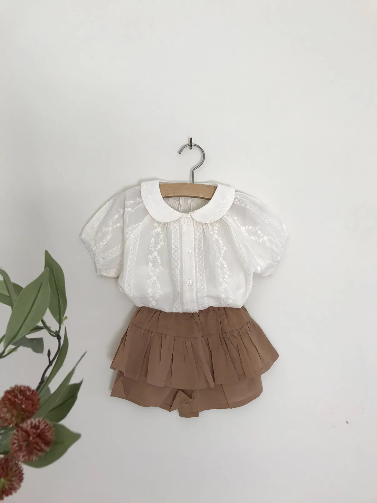 Tiered Shorts 3 Colours